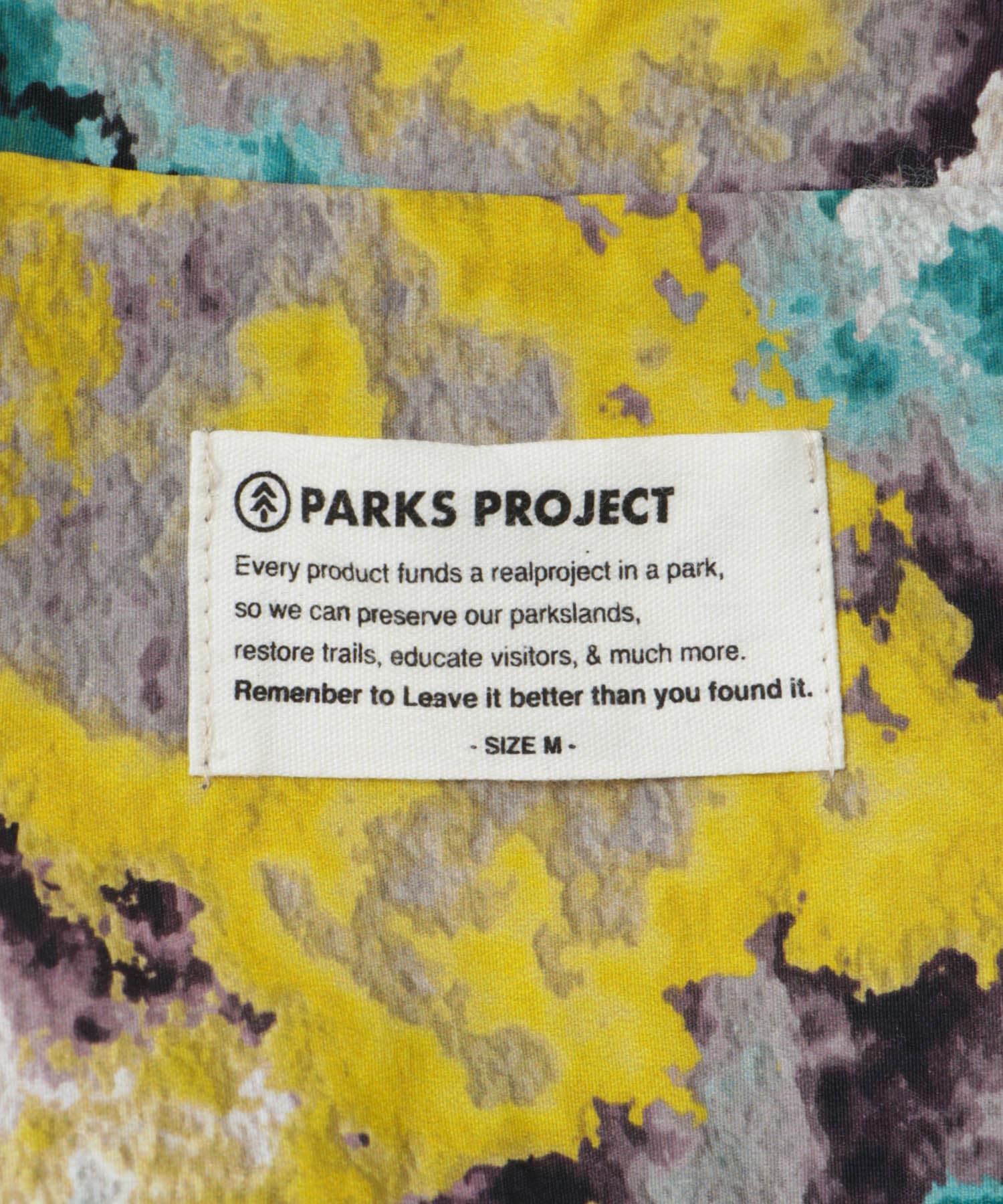 PARKS PROJECT　Olympic Lichen Coach Shirt Jacket GREEN M