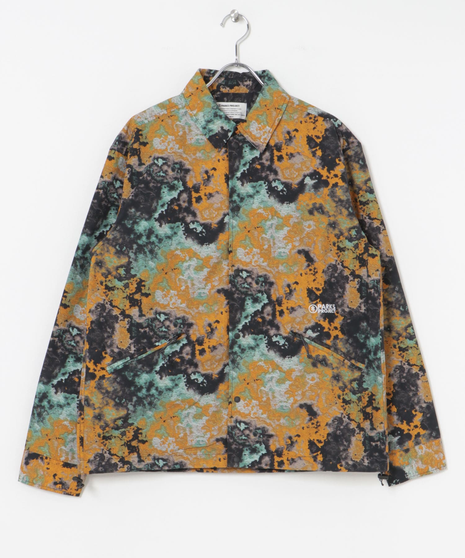 PARKS PROJECT　Olympic Lichen Coach Shirt Jacket
