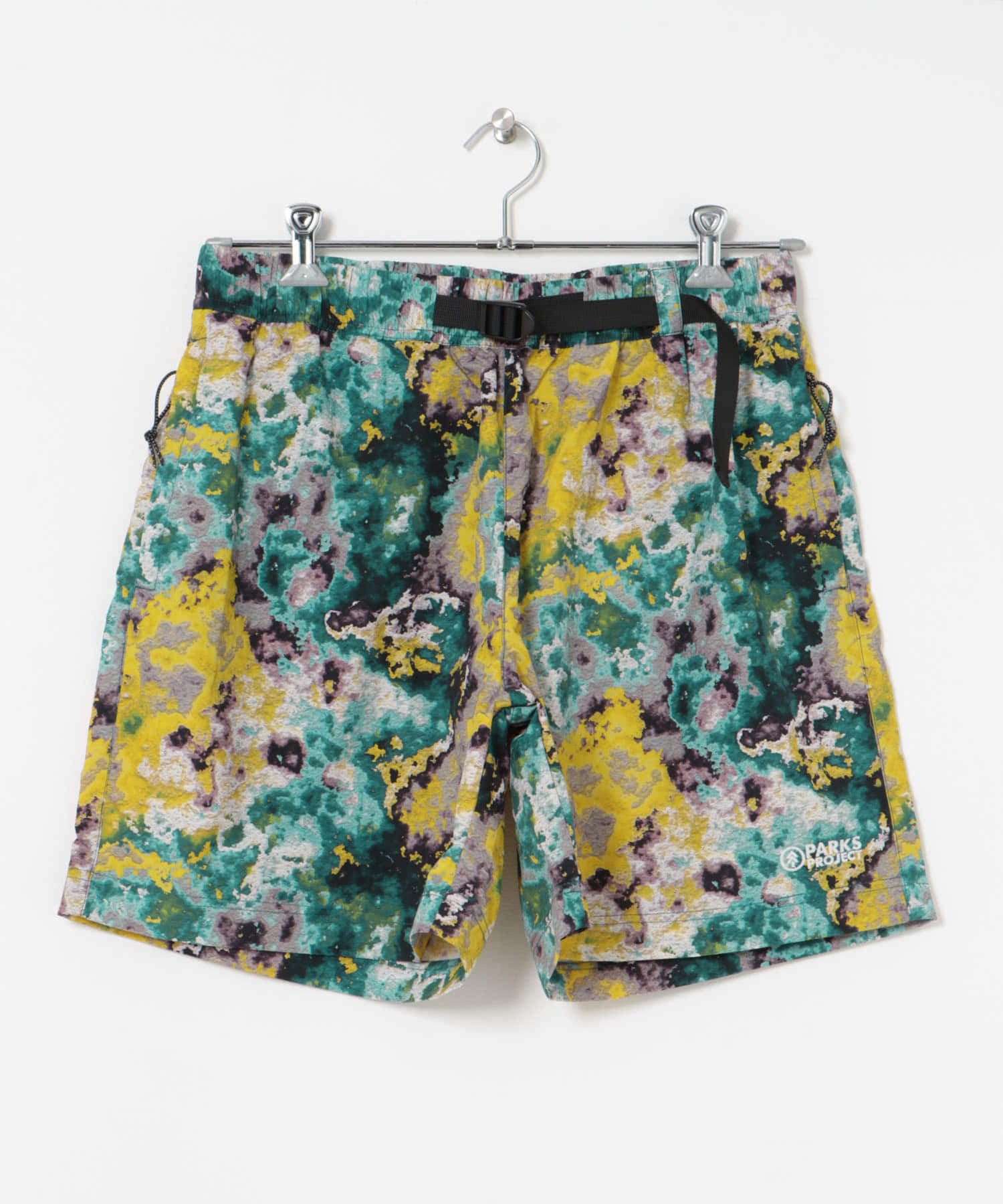 PARKS PROJECT　Olympic Lichen Swim Short Pants GREEN S