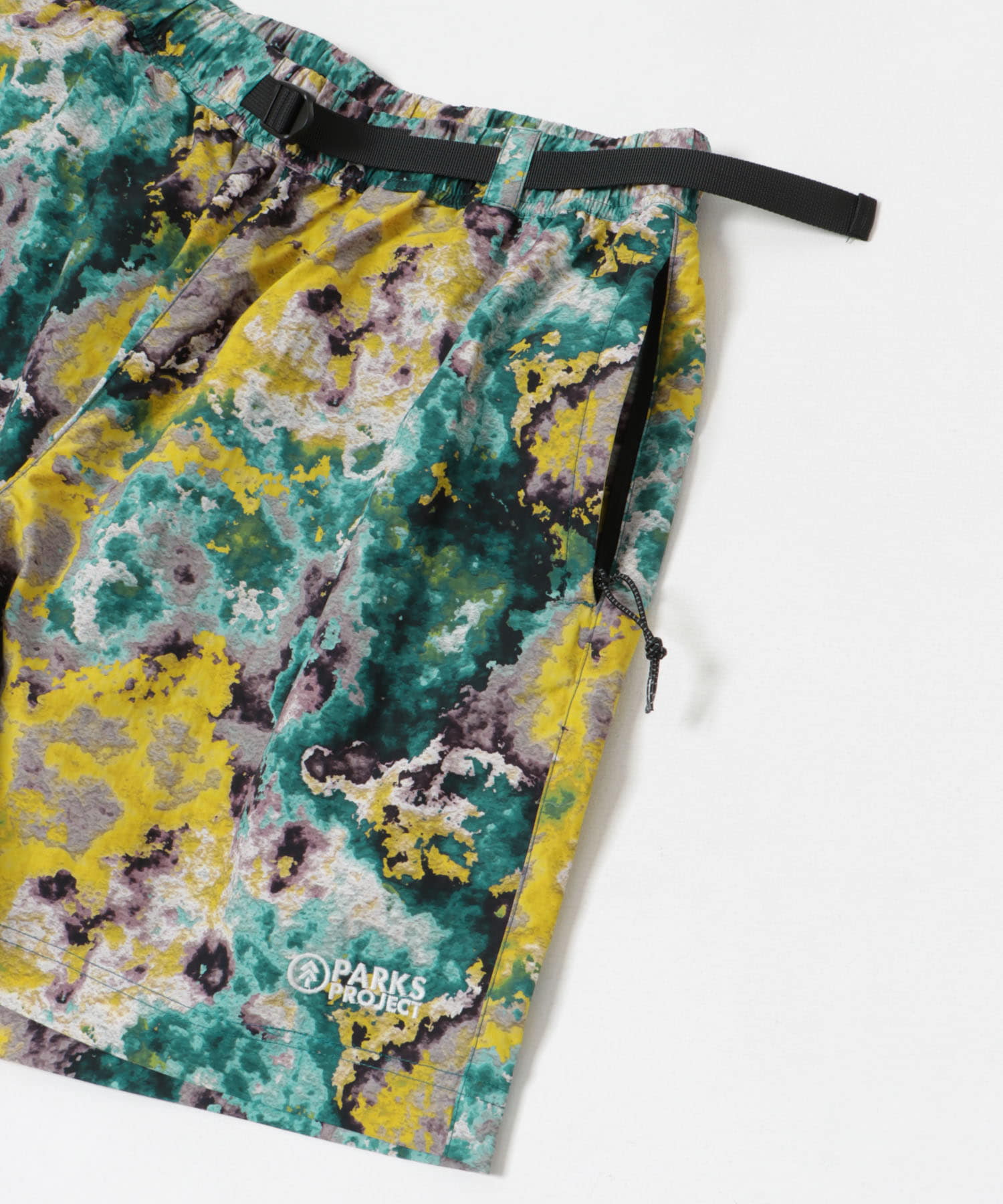 PARKS PROJECT　Olympic Lichen Swim Short Pants GREEN S