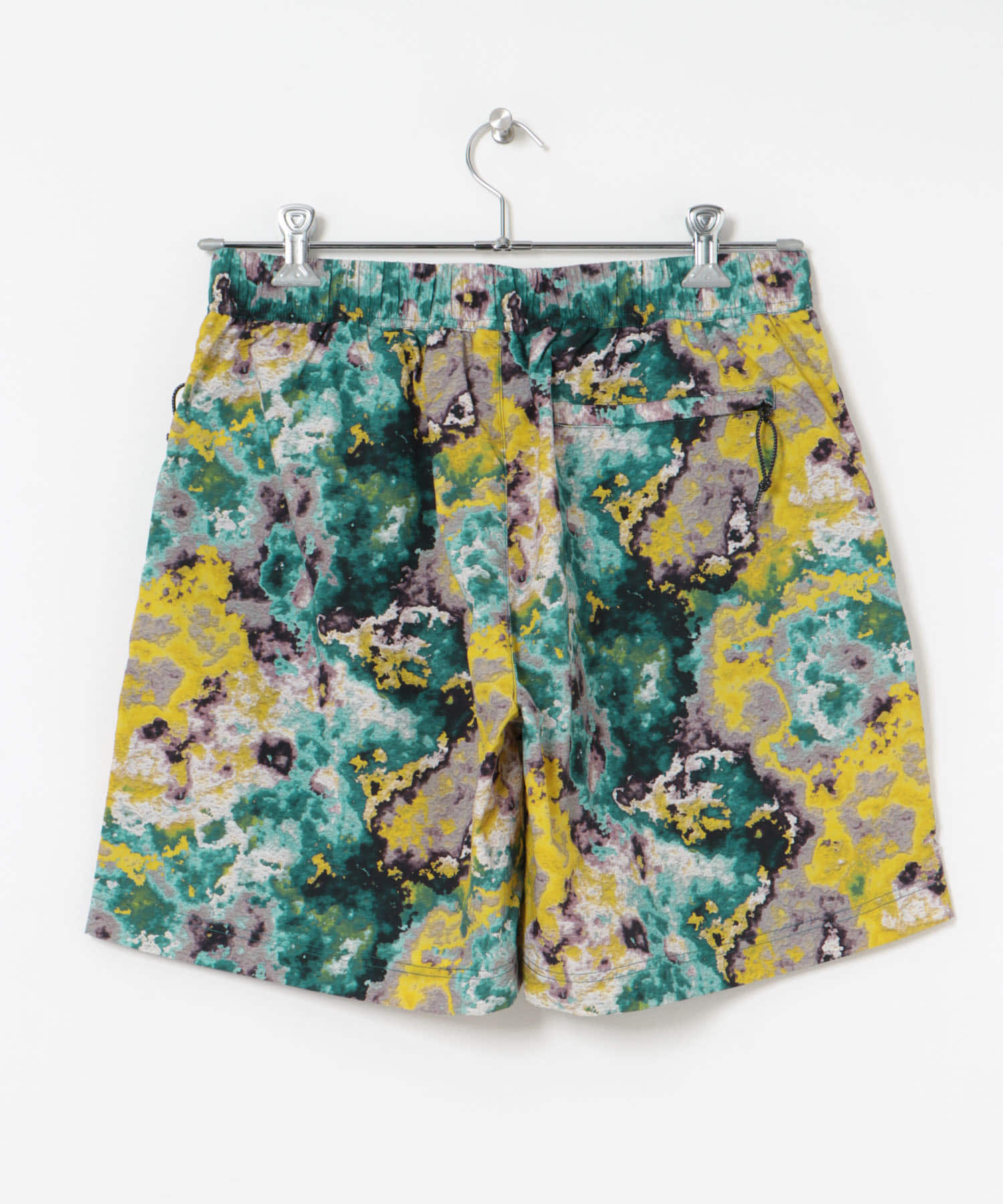PARKS PROJECT　Olympic Lichen Swim Short Pants GREEN S