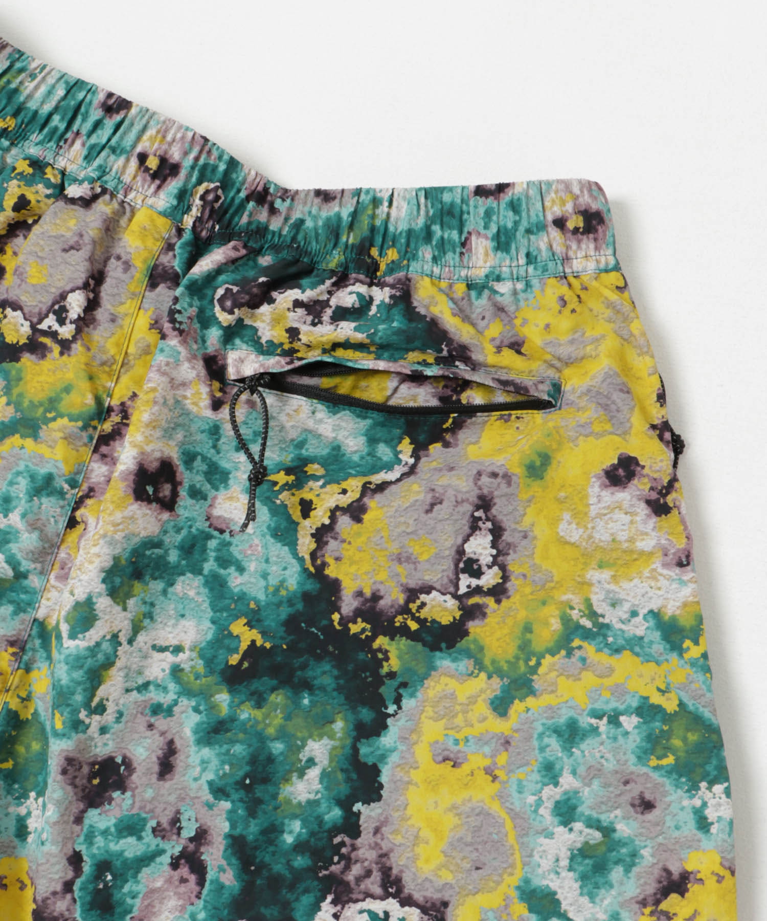 PARKS PROJECT　Olympic Lichen Swim Short Pants GREEN S