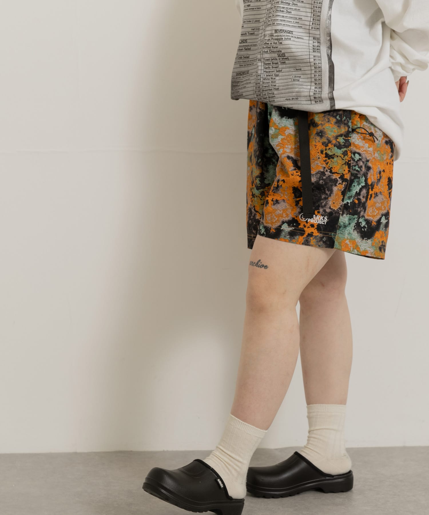 身長：156cm サイズ：L