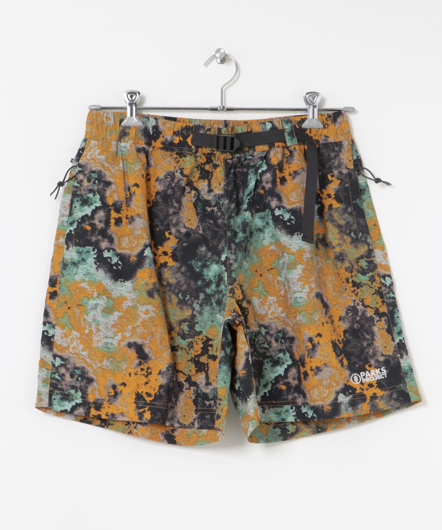 PARKS PROJECT　Olympic Lichen Swim Short Pants ORANGE S