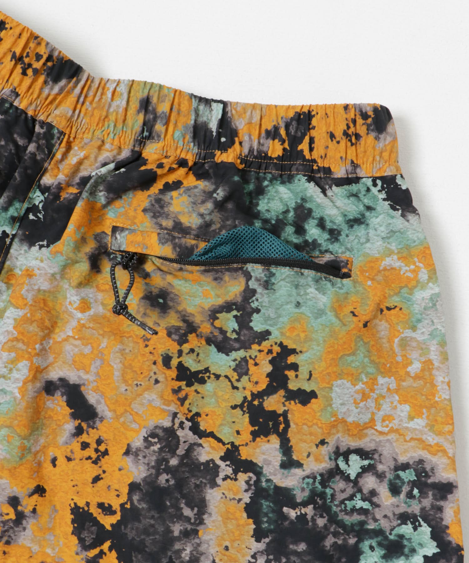 PARKS PROJECT　Olympic Lichen Swim Short Pants ORANGE S