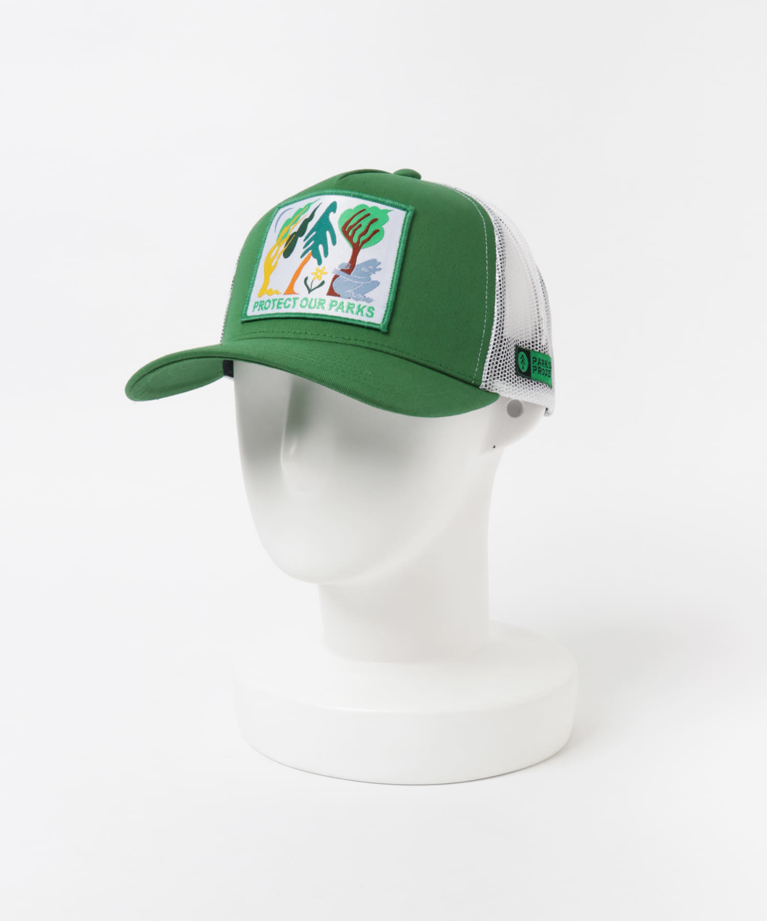 GREEN