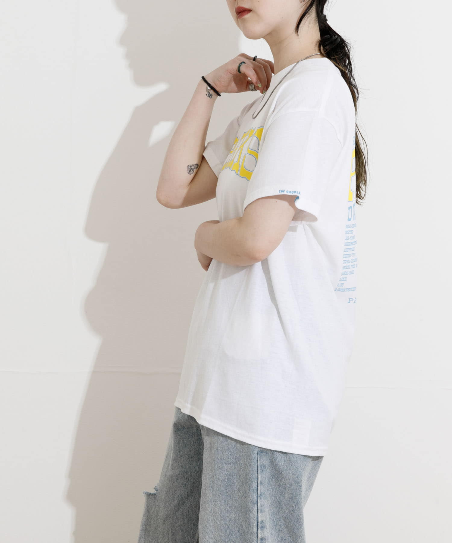 身長：156cm サイズ：L