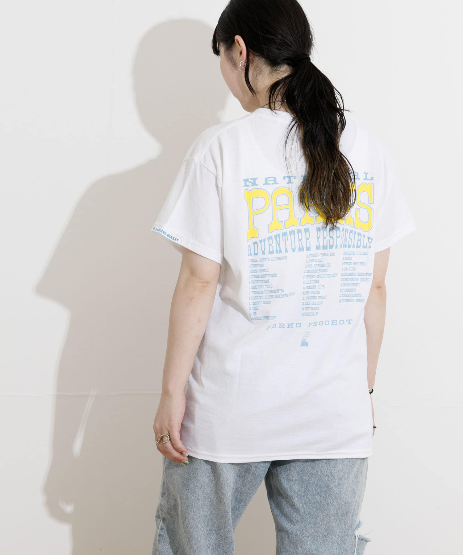 身長：156cm サイズ：L