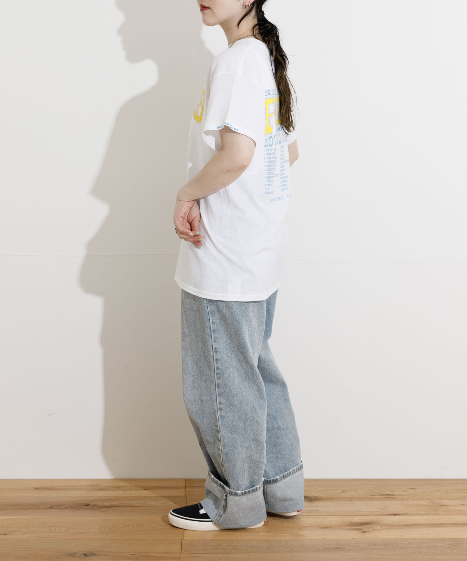 身長：156cm サイズ：L