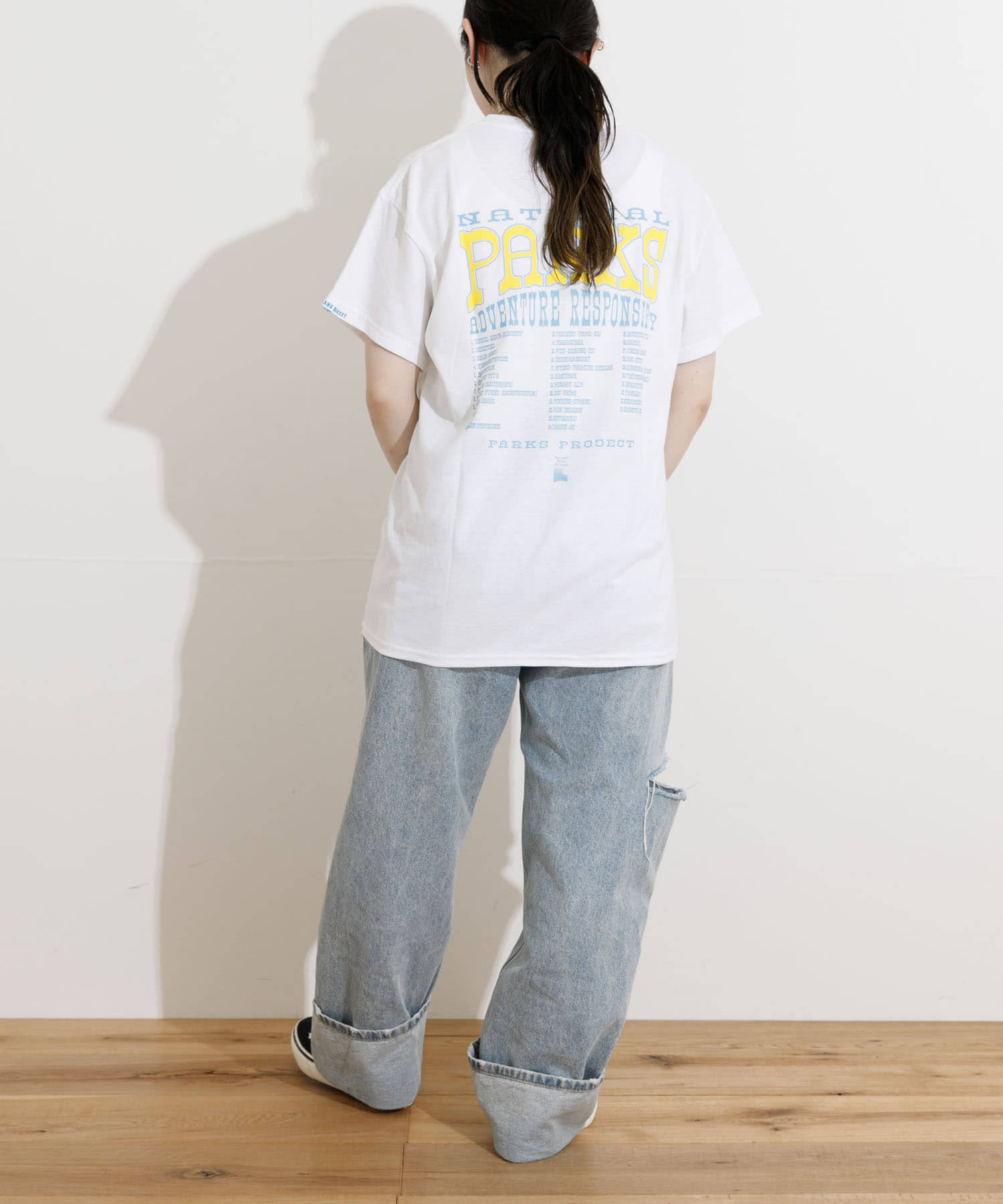 身長：156cm サイズ：L