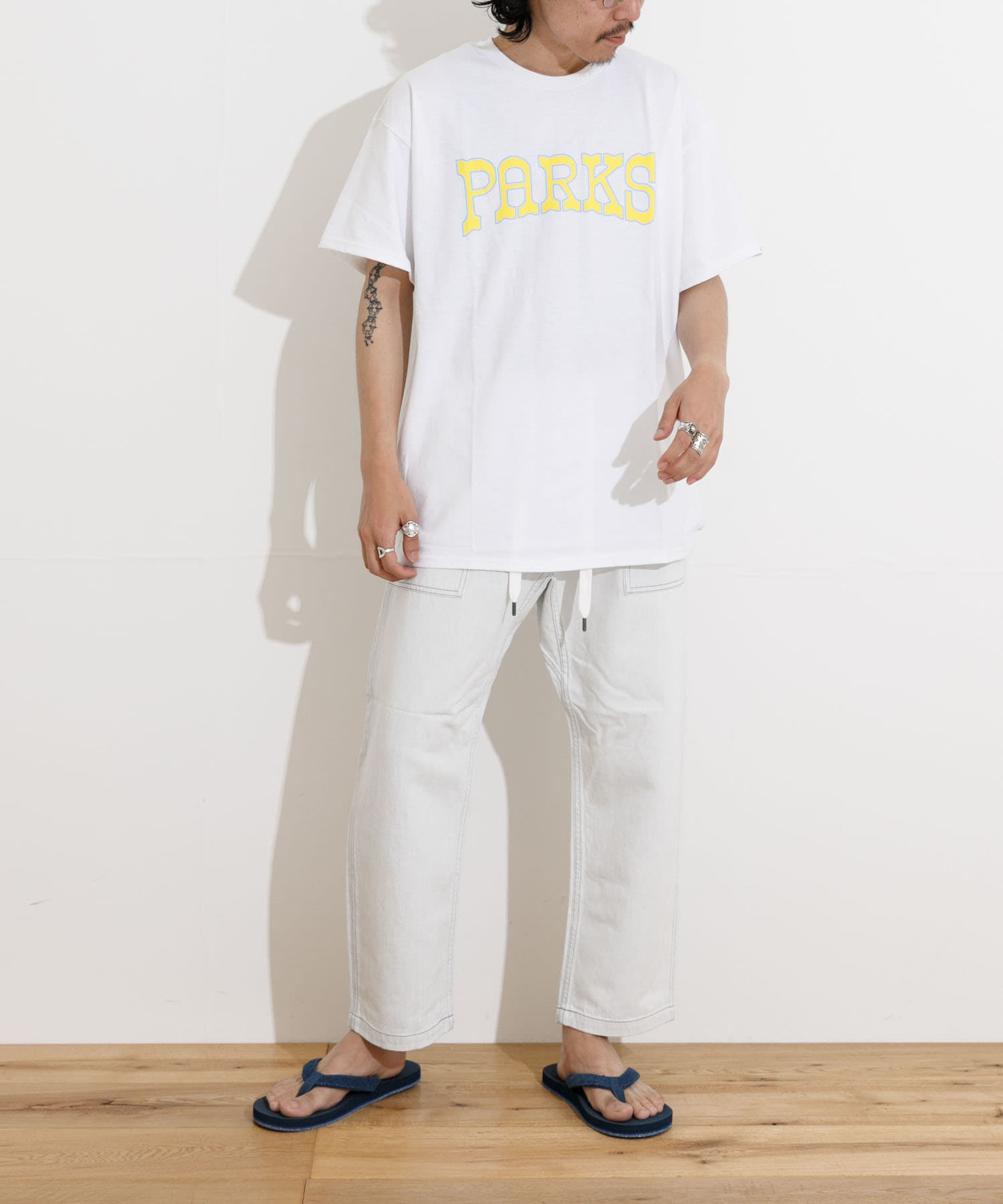 身長：170cm サイズ：L