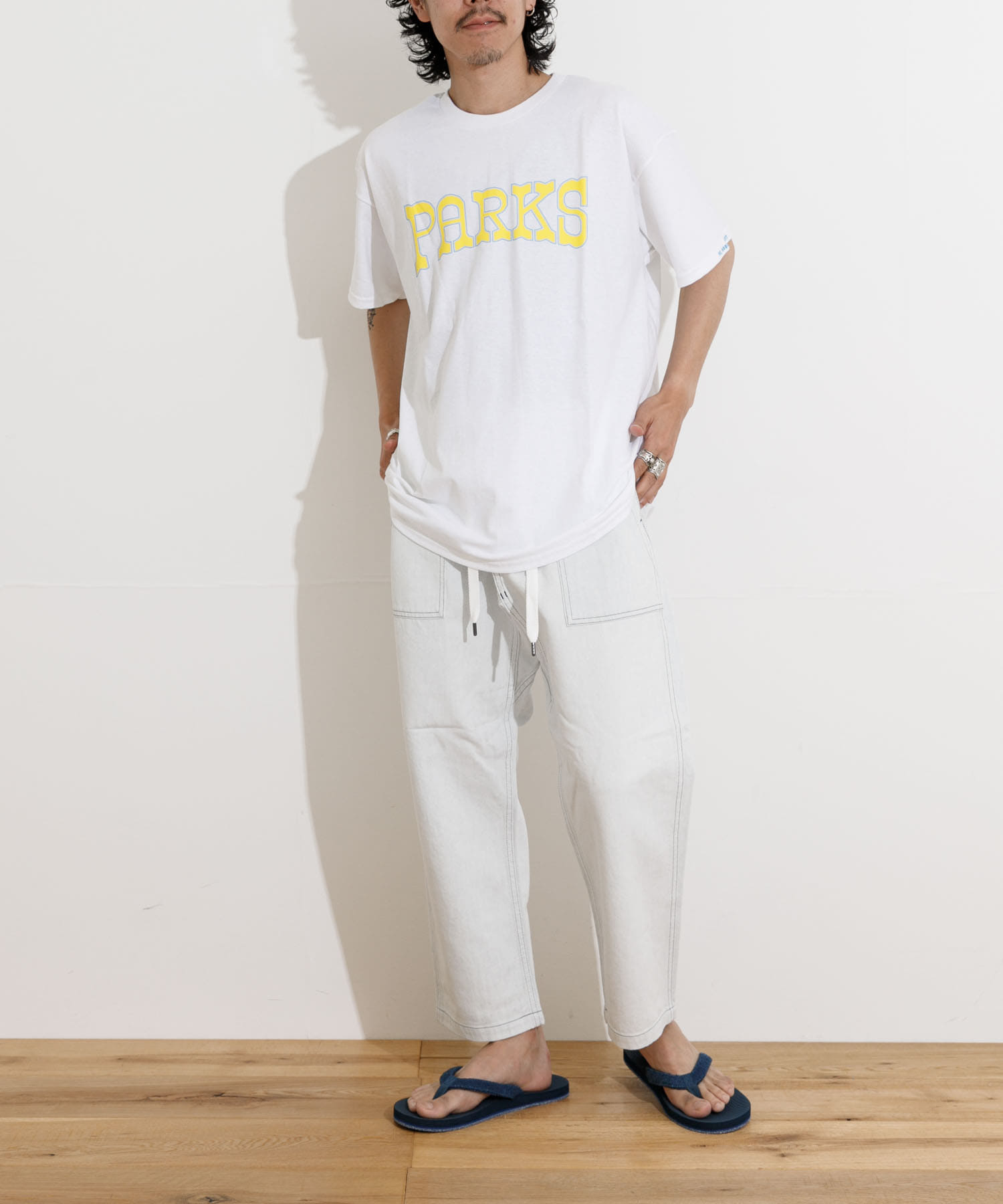 身長：170cm サイズ：L