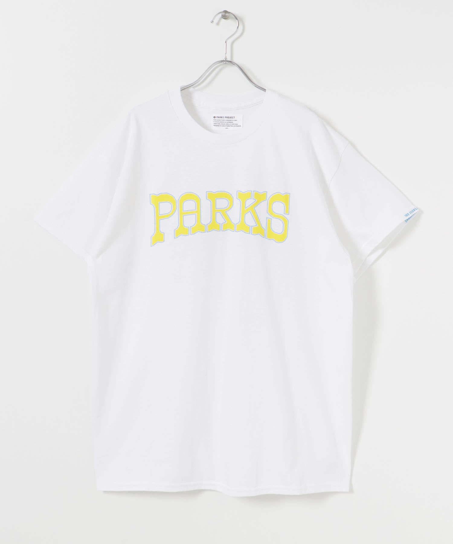 『別注』PARKS PROJECT×TGM PARKS T-SHIRTS White M