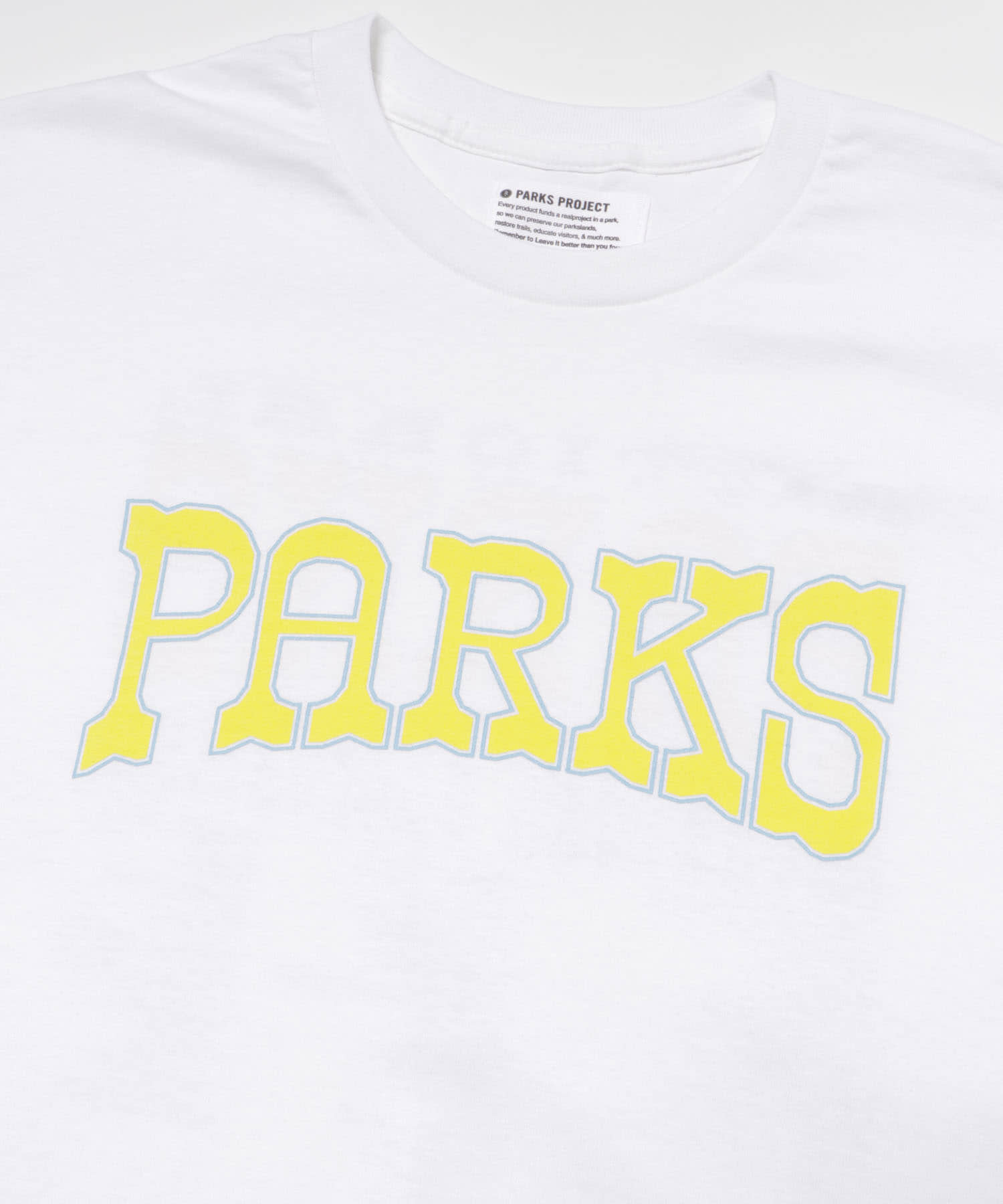 『別注』PARKS PROJECT×TGM PARKS T-SHIRTS White M