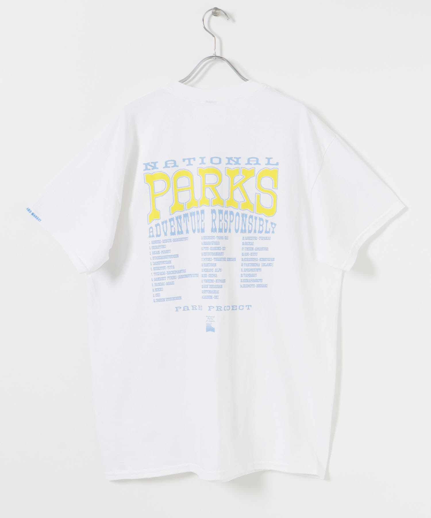 『別注』PARKS PROJECT×TGM PARKS T-SHIRTS White M