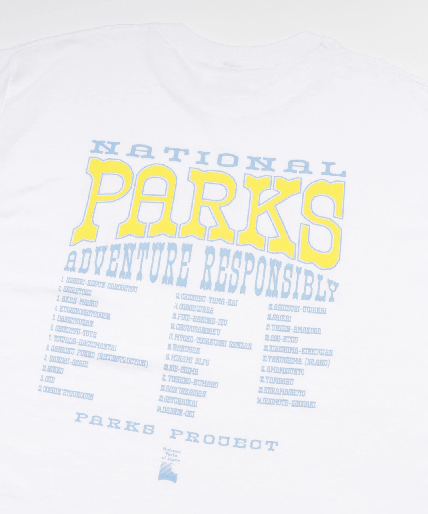 『別注』PARKS PROJECT×TGM PARKS T-SHIRTS White M