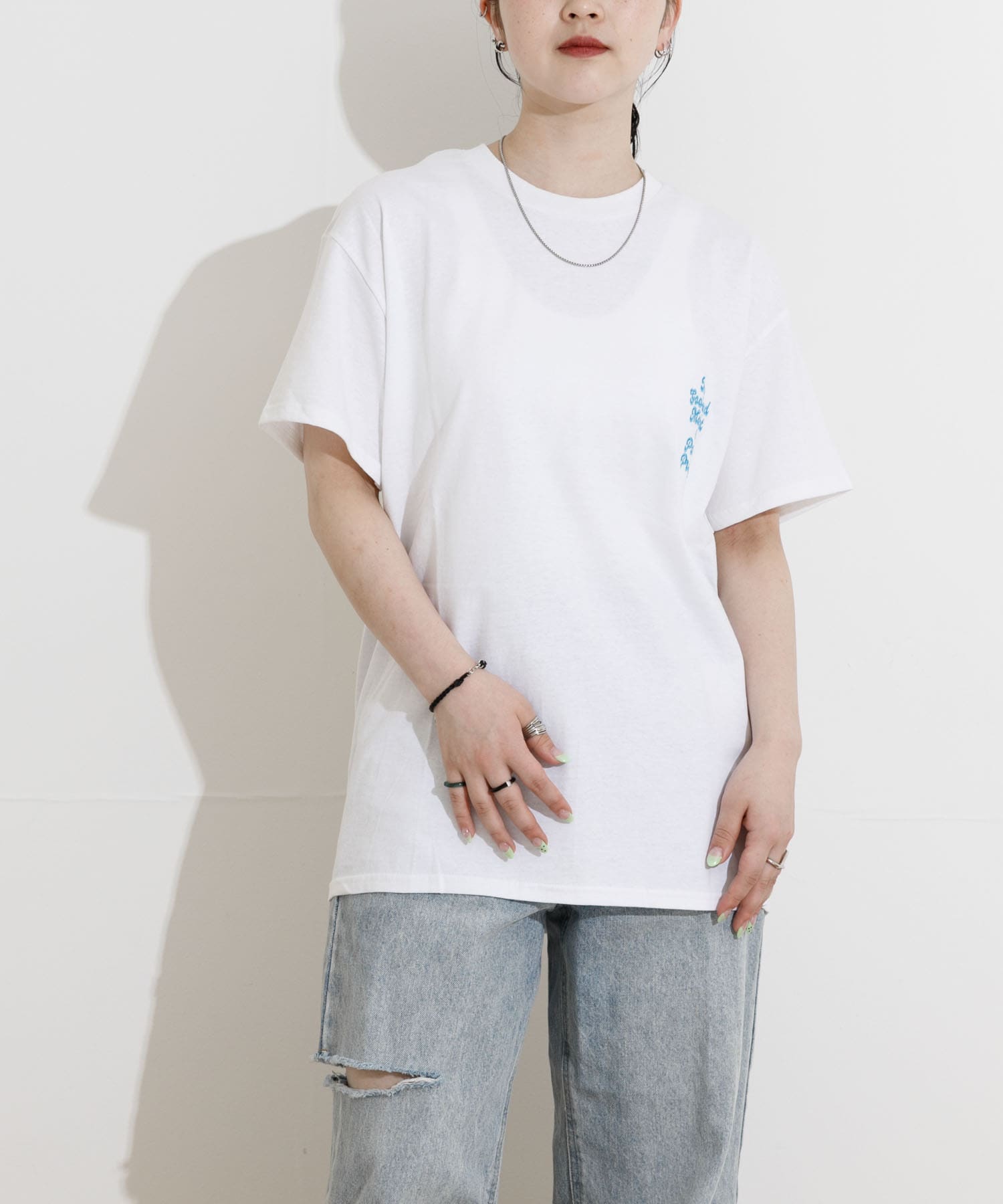 White