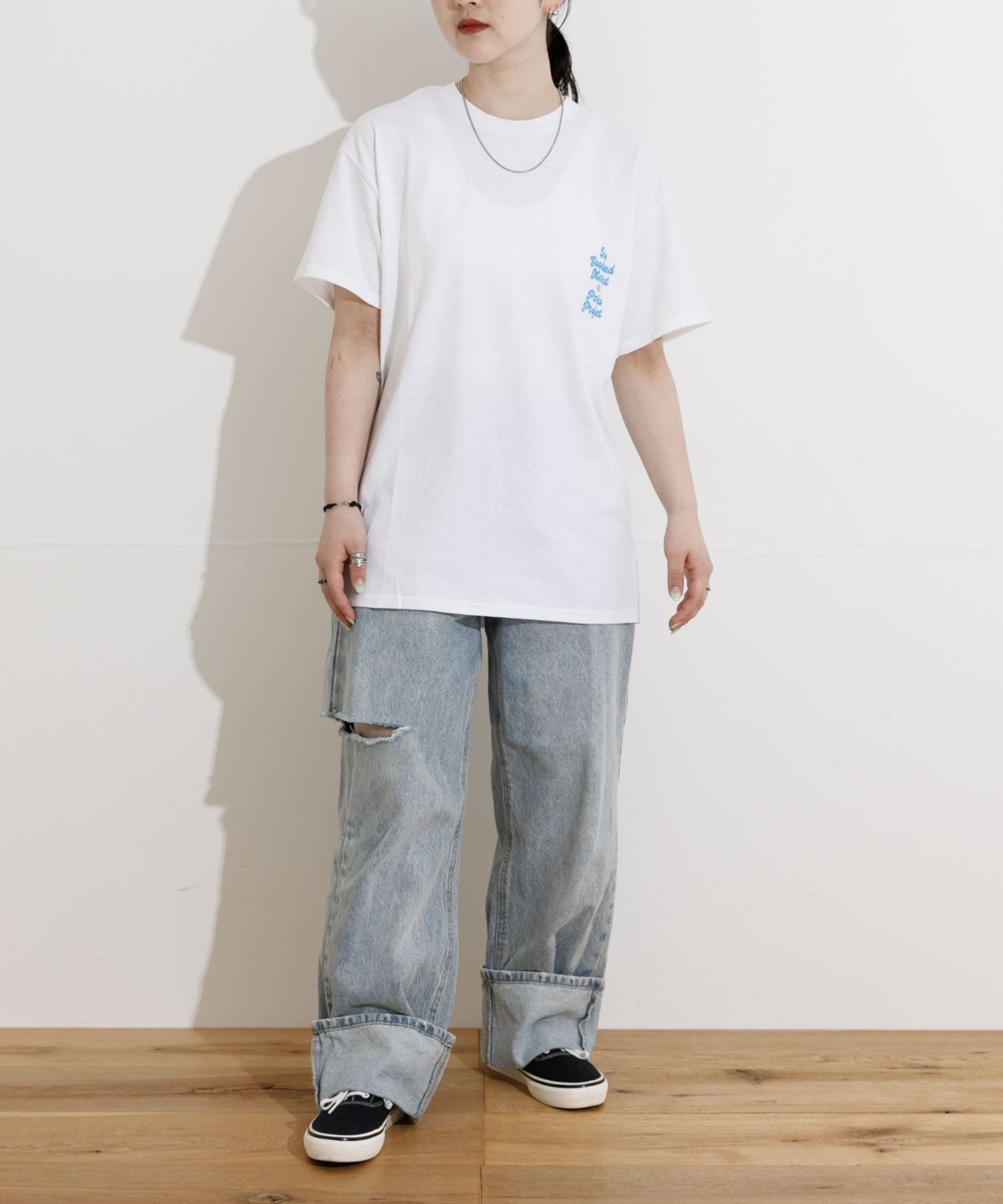 身長：156cm サイズ：L