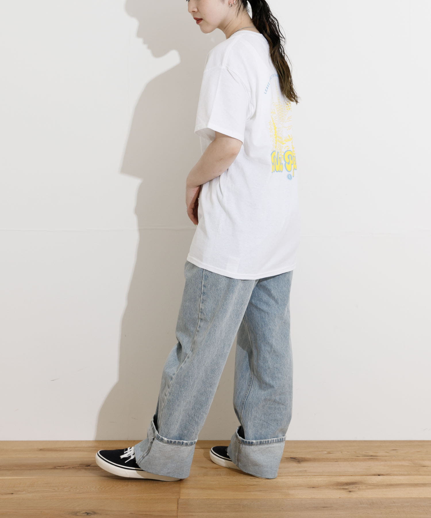 身長：156cm サイズ：L