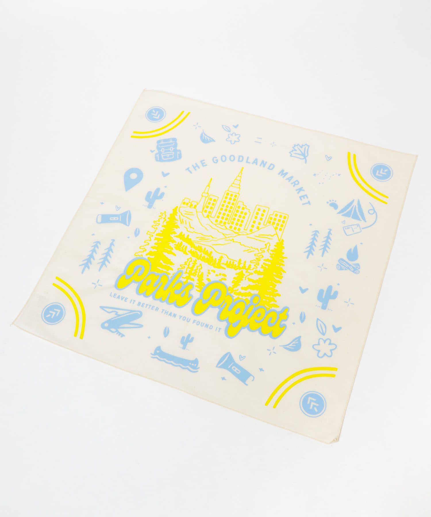 『別注』PARKS PROJECT×TGM　BANDANA