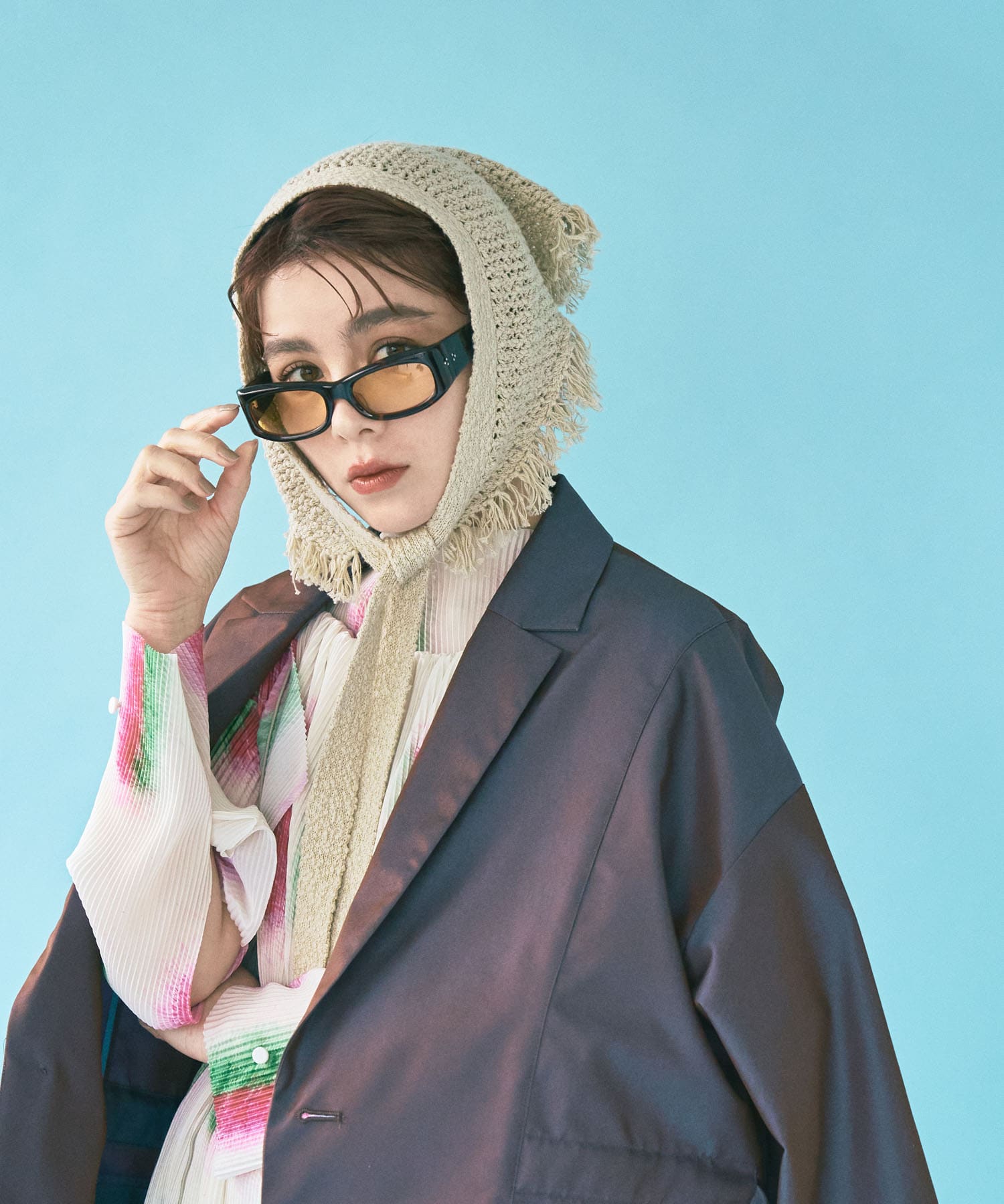 PORT TANGER　SAUDADE 2 MYRRHT TORTOISE ACETATE MYRRH one