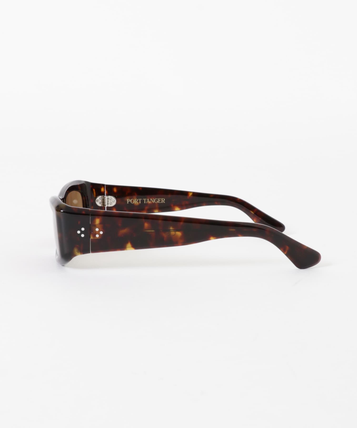 PORT TANGER　SAUDADE 2 MYRRHT TORTOISE ACETATE MYRRH one