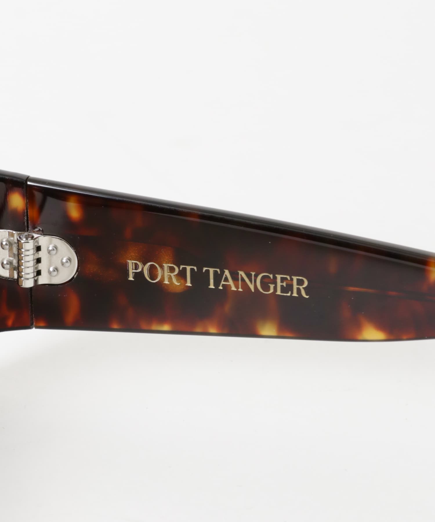 PORT TANGER　SAUDADE 2 MYRRHT TORTOISE ACETATE MYRRH one