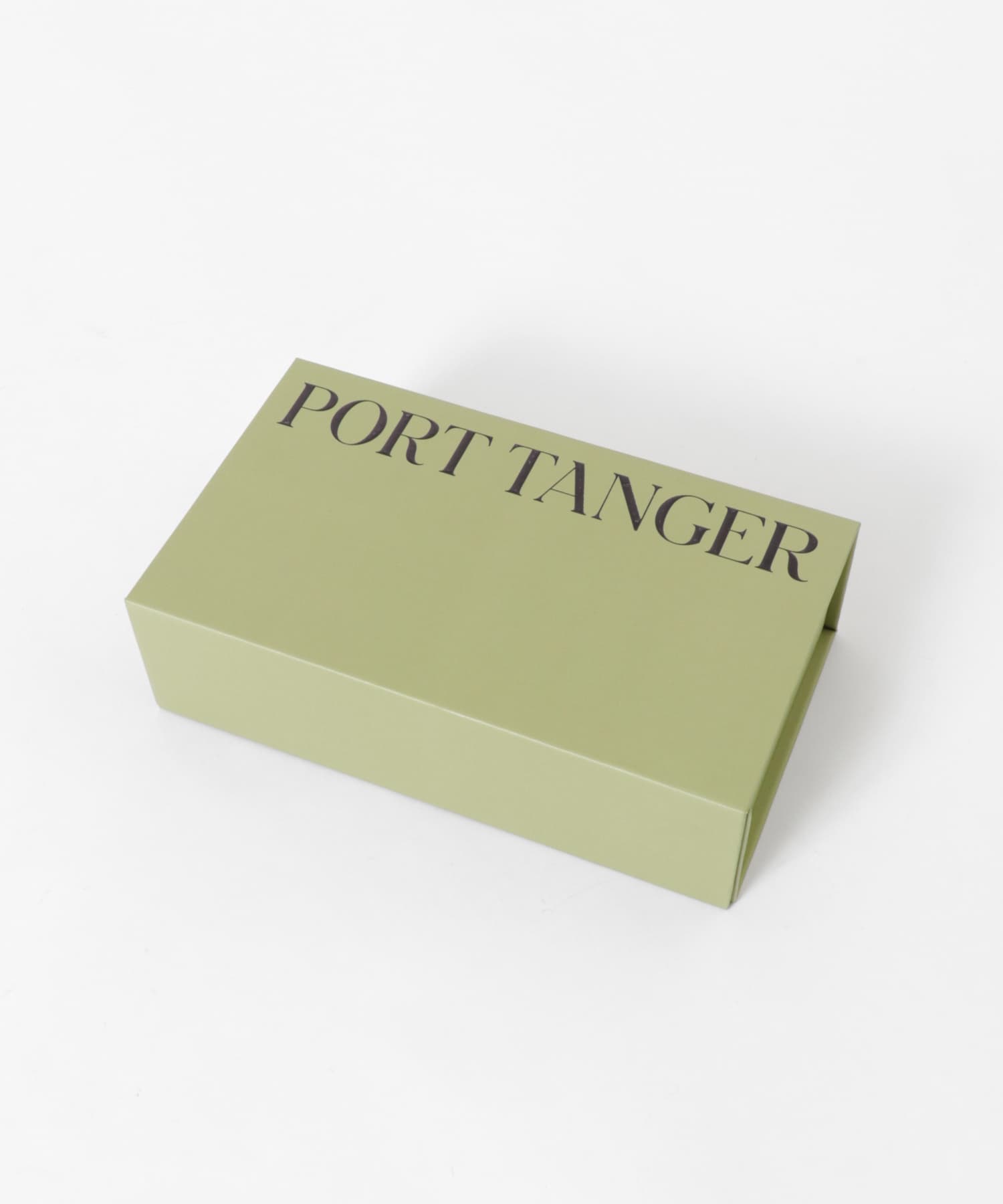PORT TANGER　SAUDADE 2-BLACK BLACK one