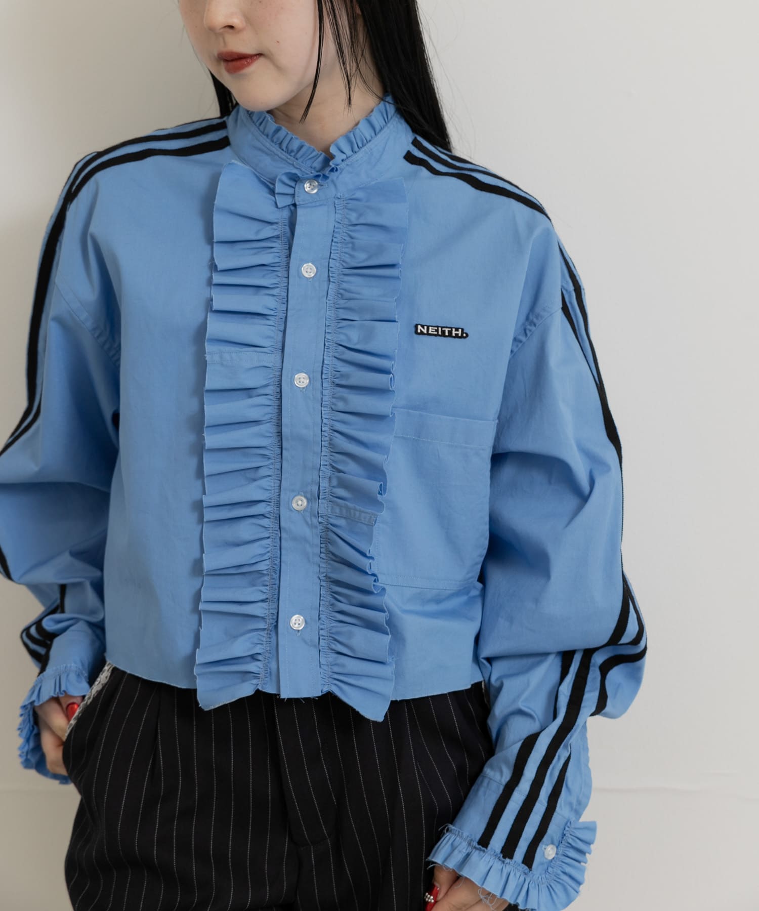 neith.tokyo　Upcycling Dress Shirt