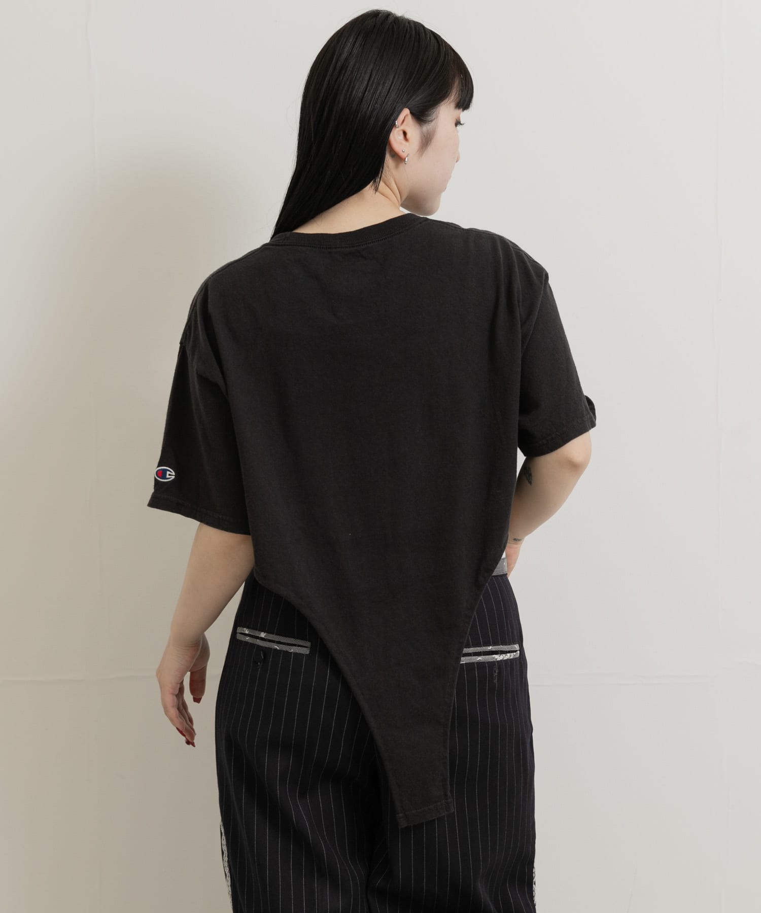身長：156cm サイズ：one