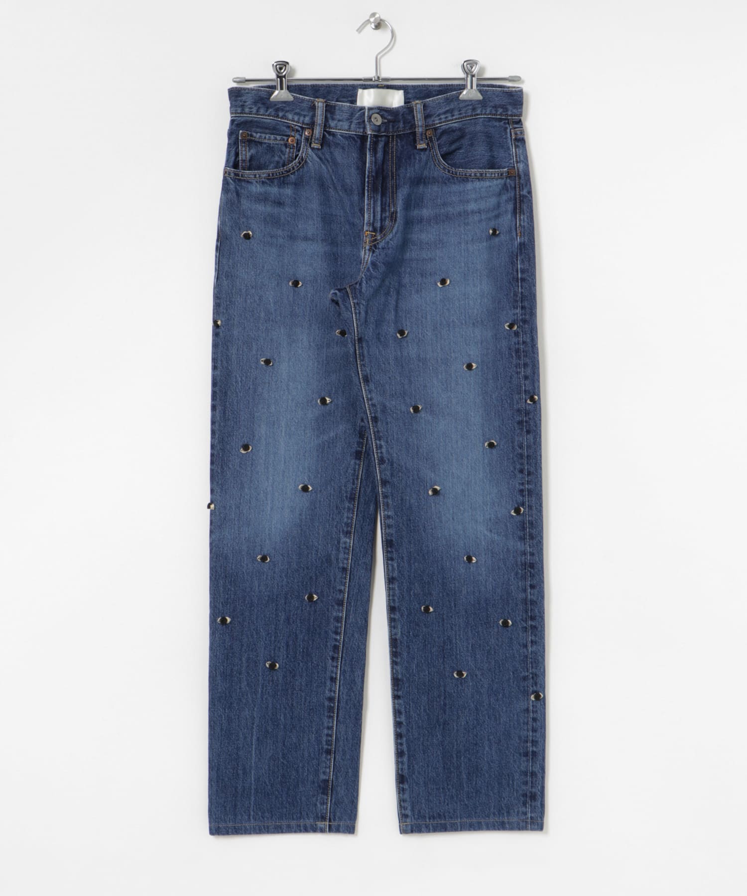 neith.tokyo　Upcycling Flower Denim