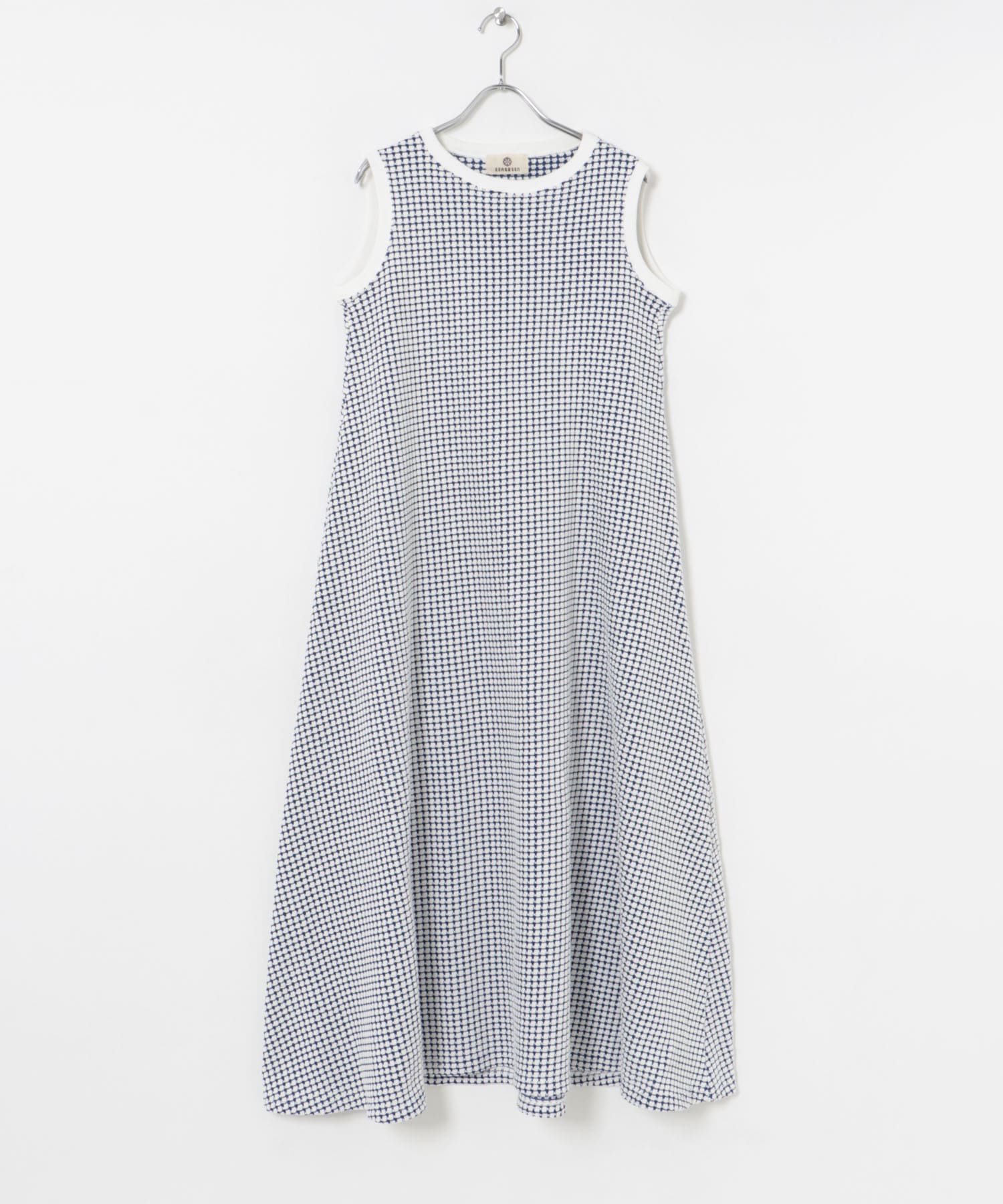 SEAGREEN　BIG WAFFLE ONE PIECE ROYAL 1