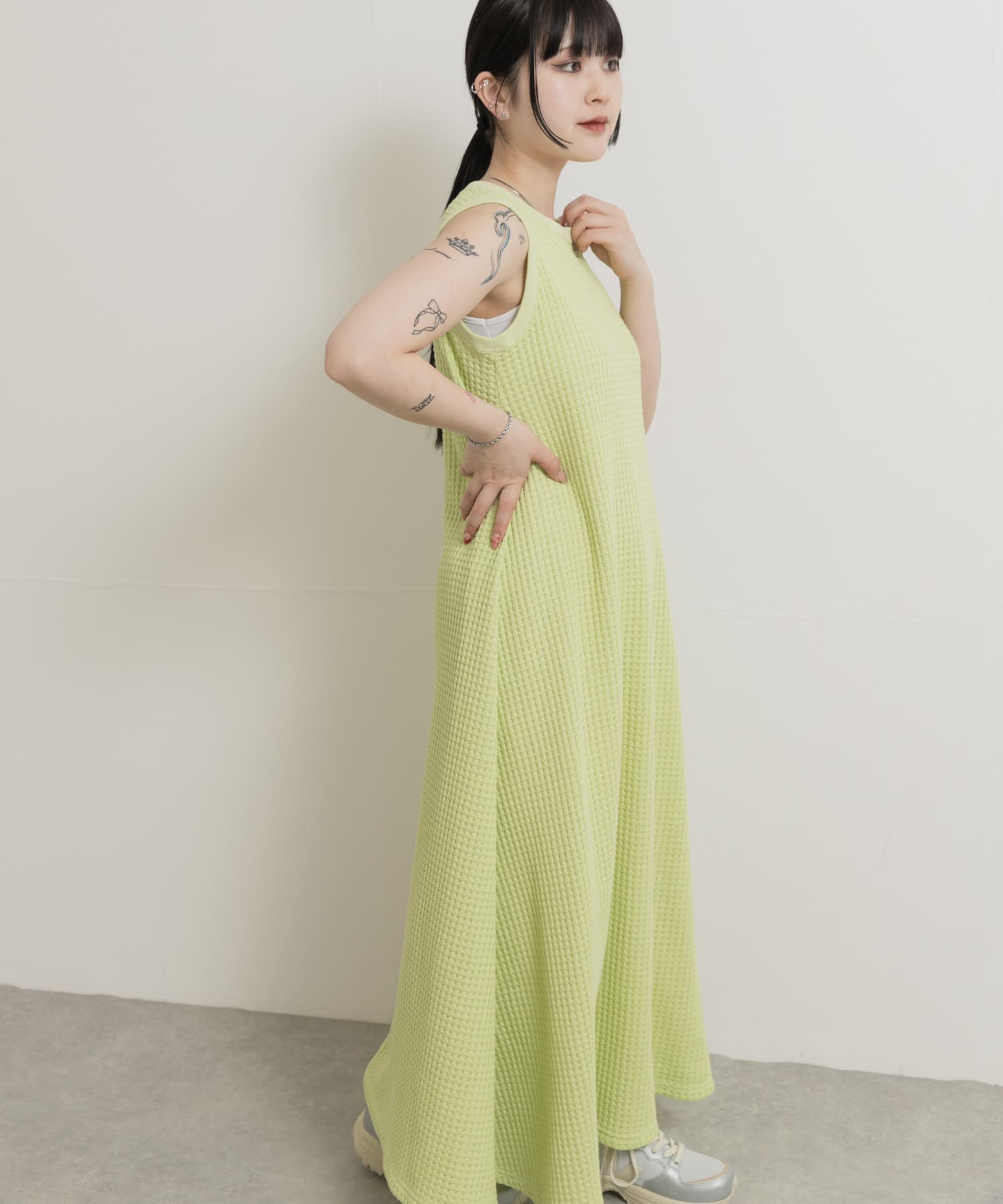 身長：156cm サイズ：2