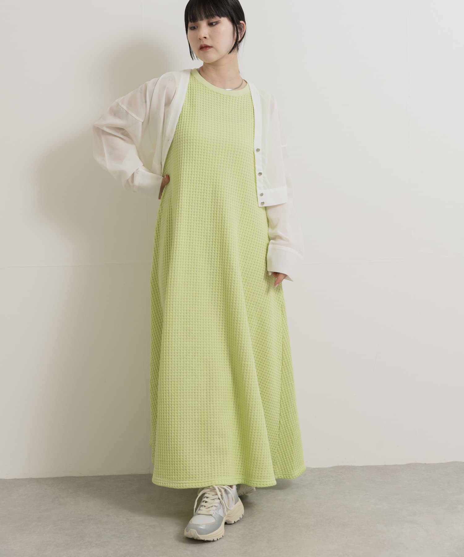 身長：156cm サイズ：2