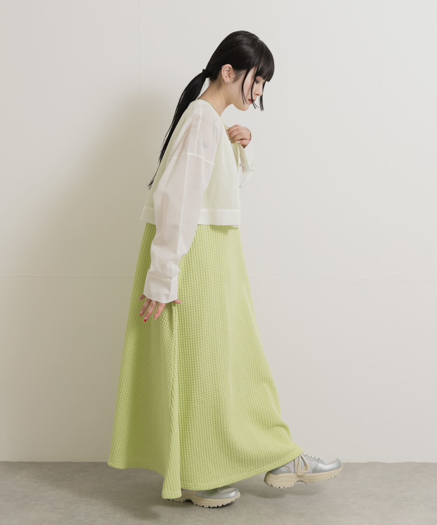 身長：156cm サイズ：2