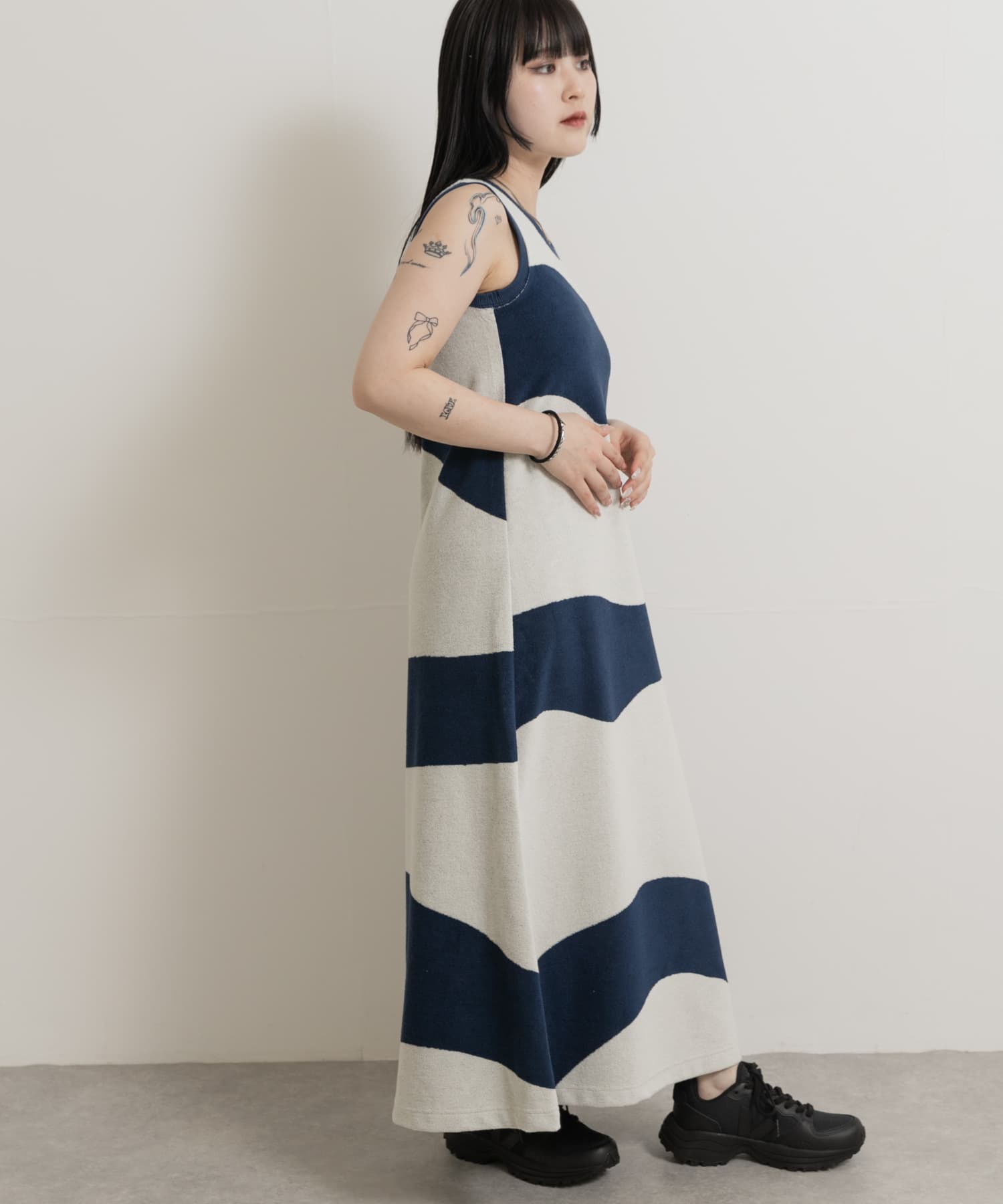 身長：156cm サイズ：2