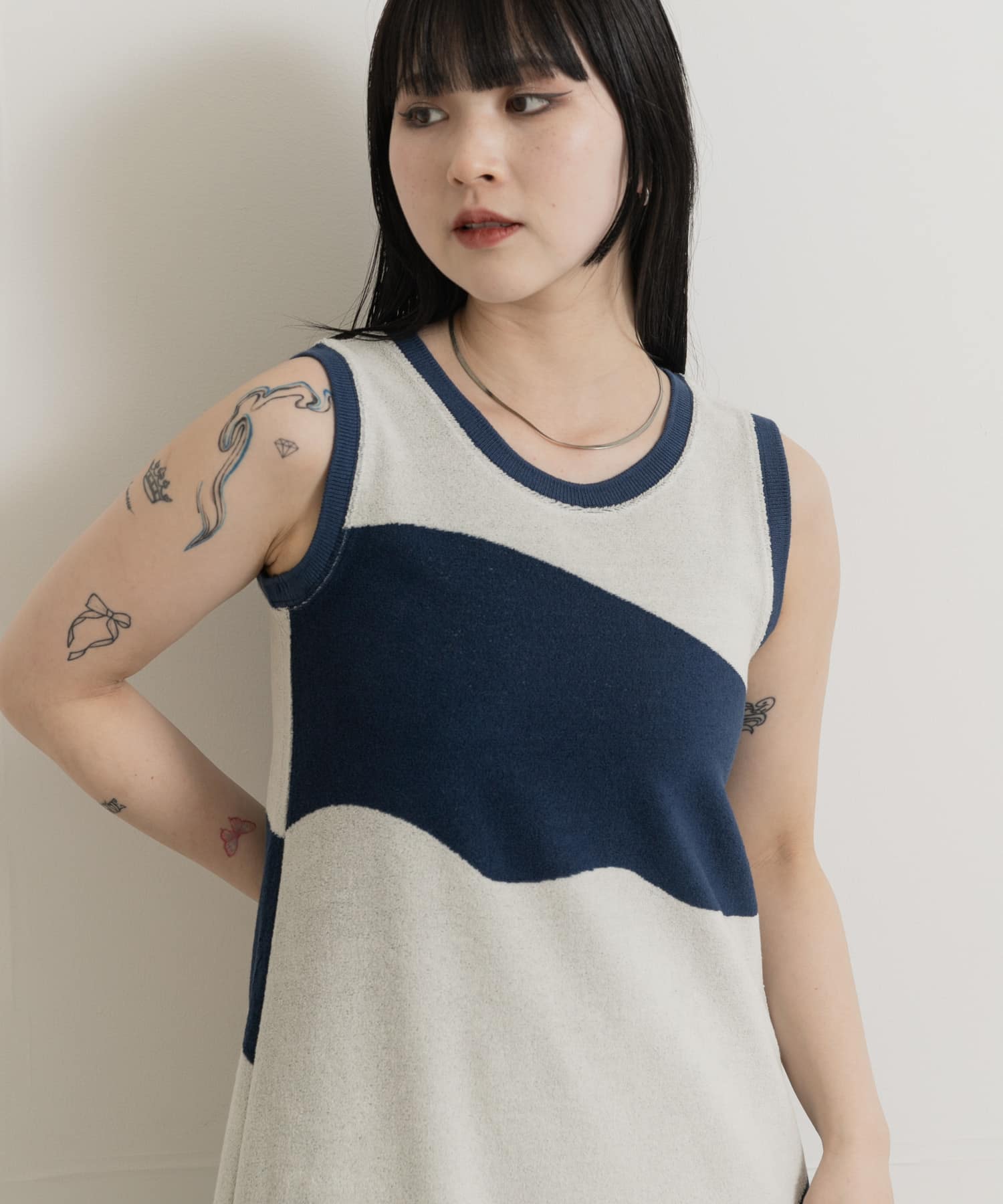 身長：156cm サイズ：2