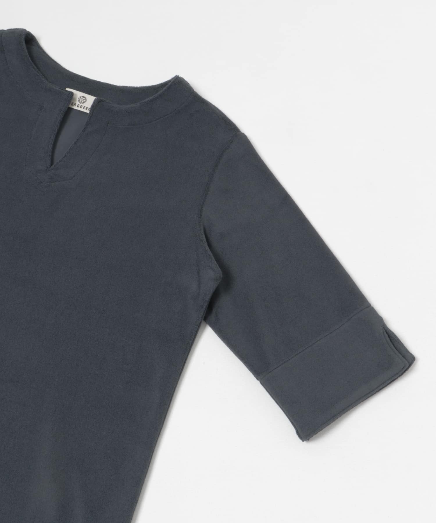 SEAGREEN　PLANE PILE ONE PIECE NAVY 1