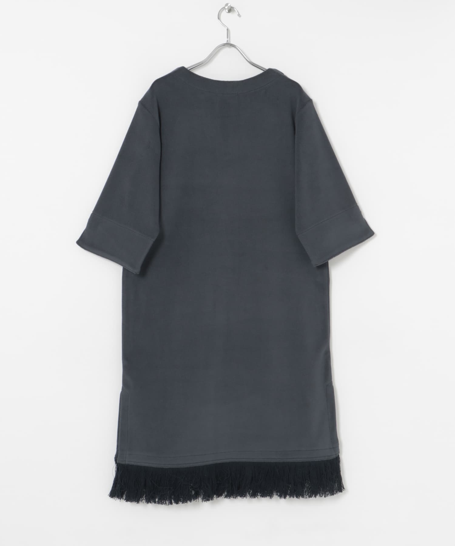 SEAGREEN　PLANE PILE ONE PIECE NAVY 1