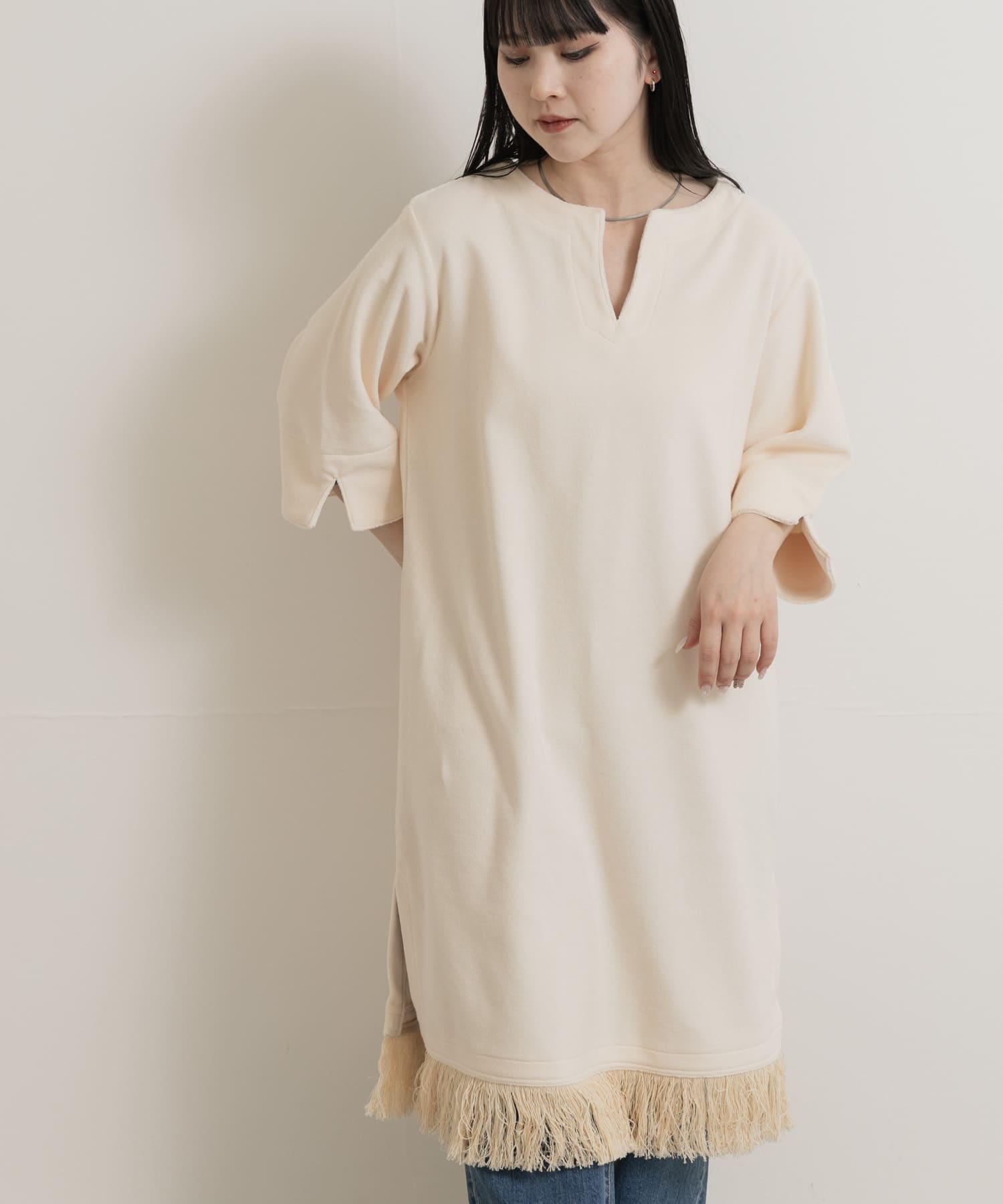 身長：156cm サイズ：2