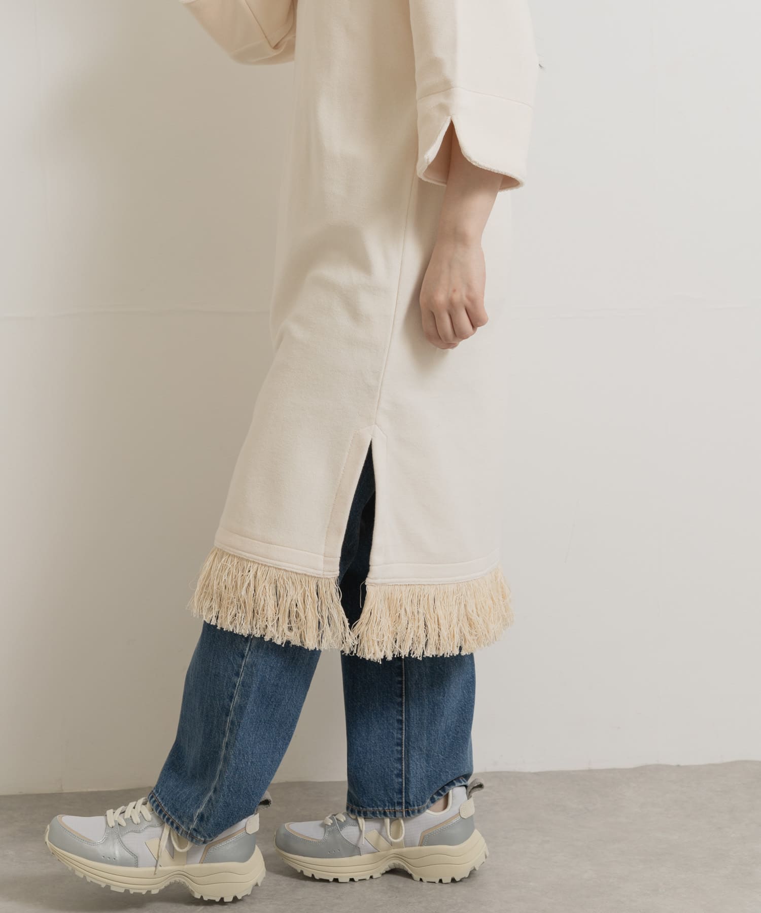 身長：156cm サイズ：2