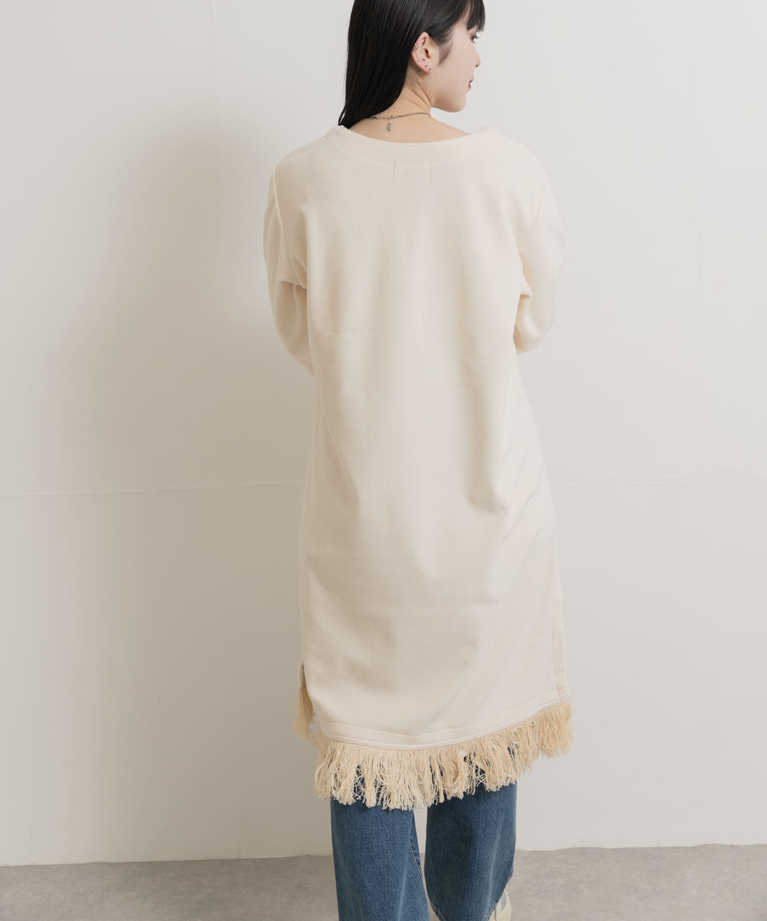 身長：156cm サイズ：2