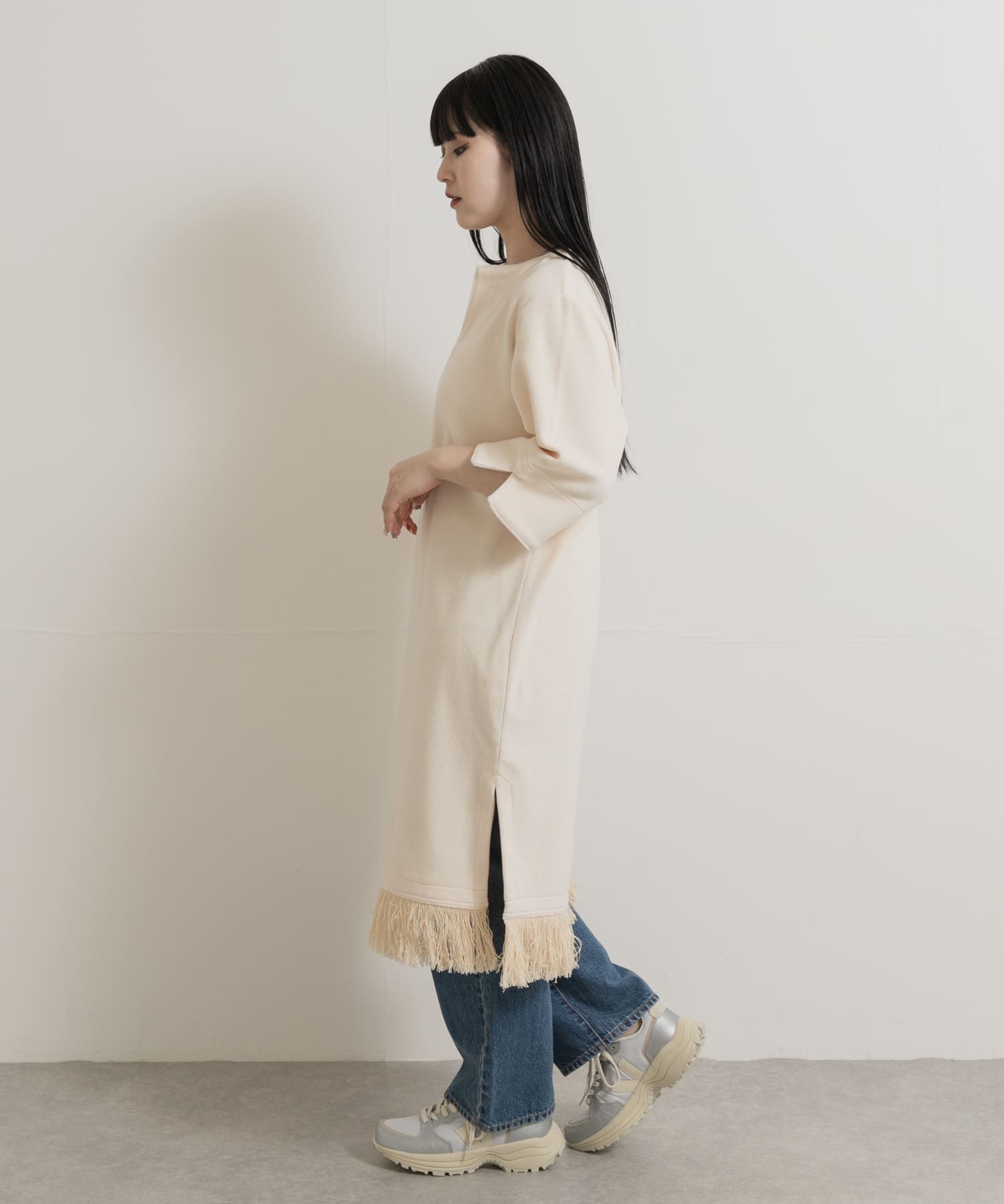 身長：156cm サイズ：2
