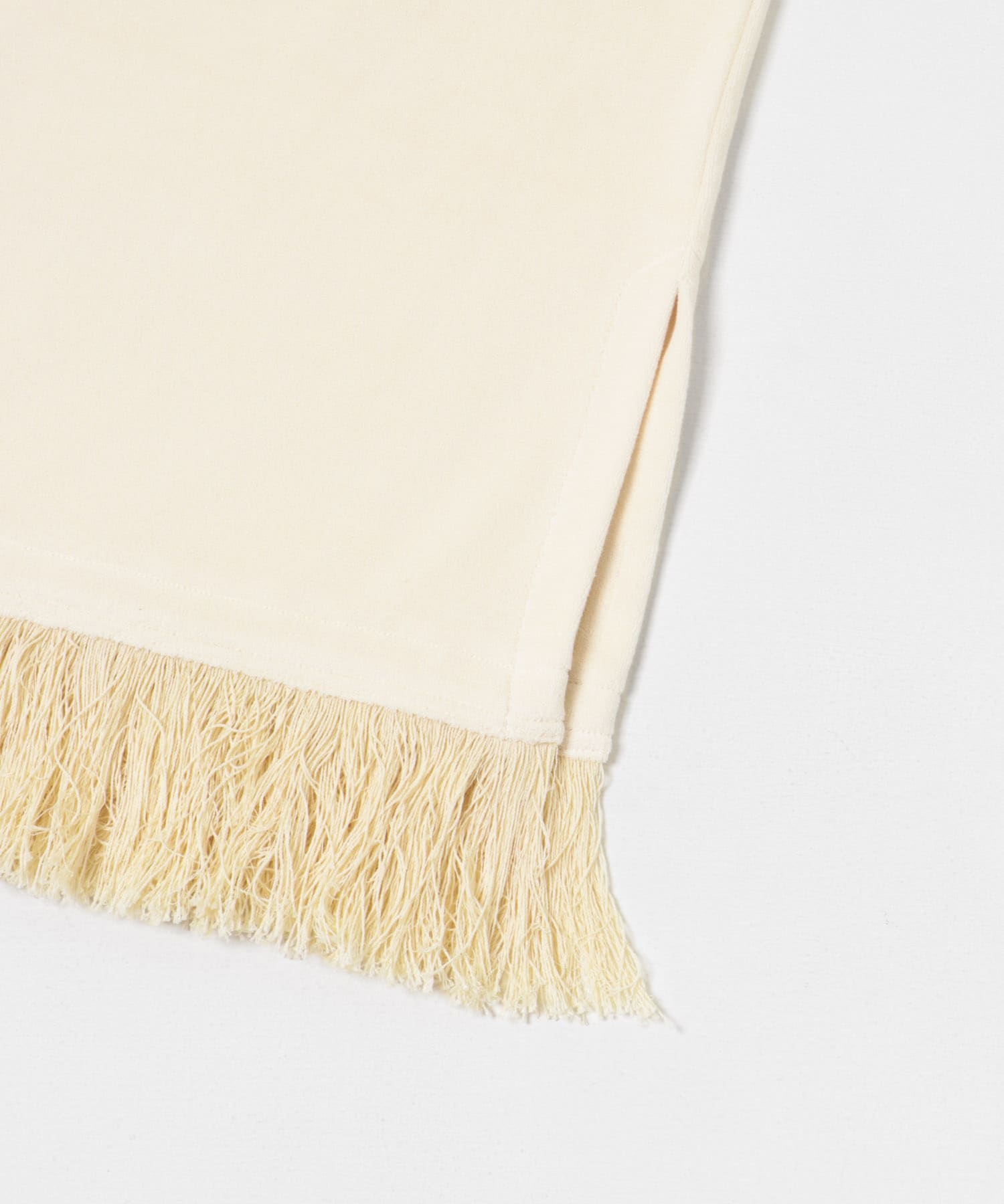 SEAGREEN　PLANE PILE ONE PIECE IVORY 1