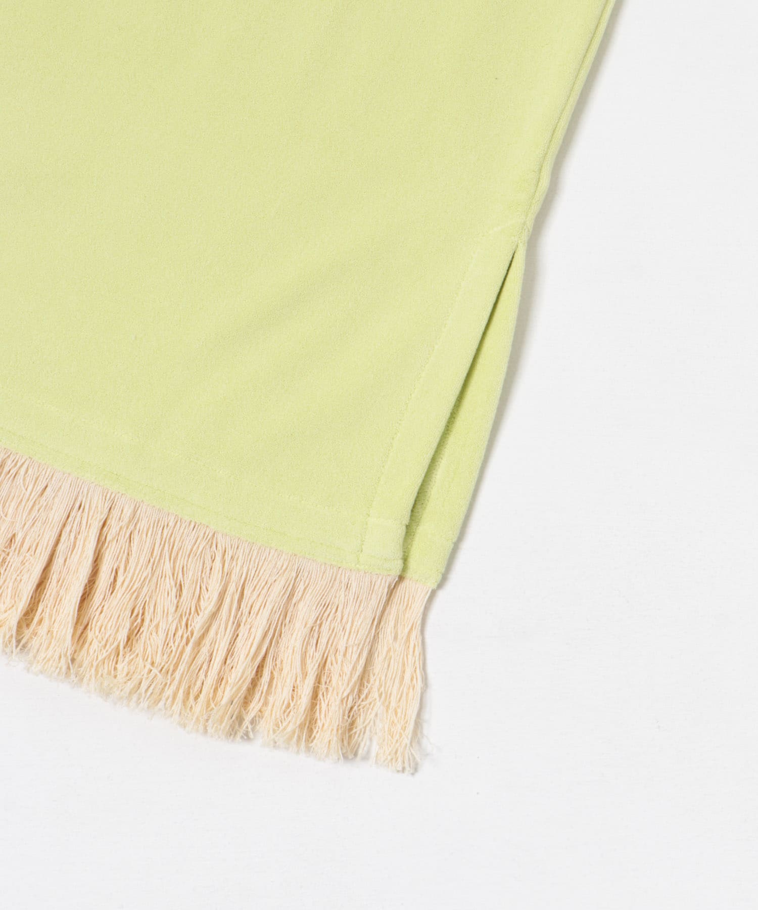 SEAGREEN　PLANE PILE ONE PIECE GREEN 1