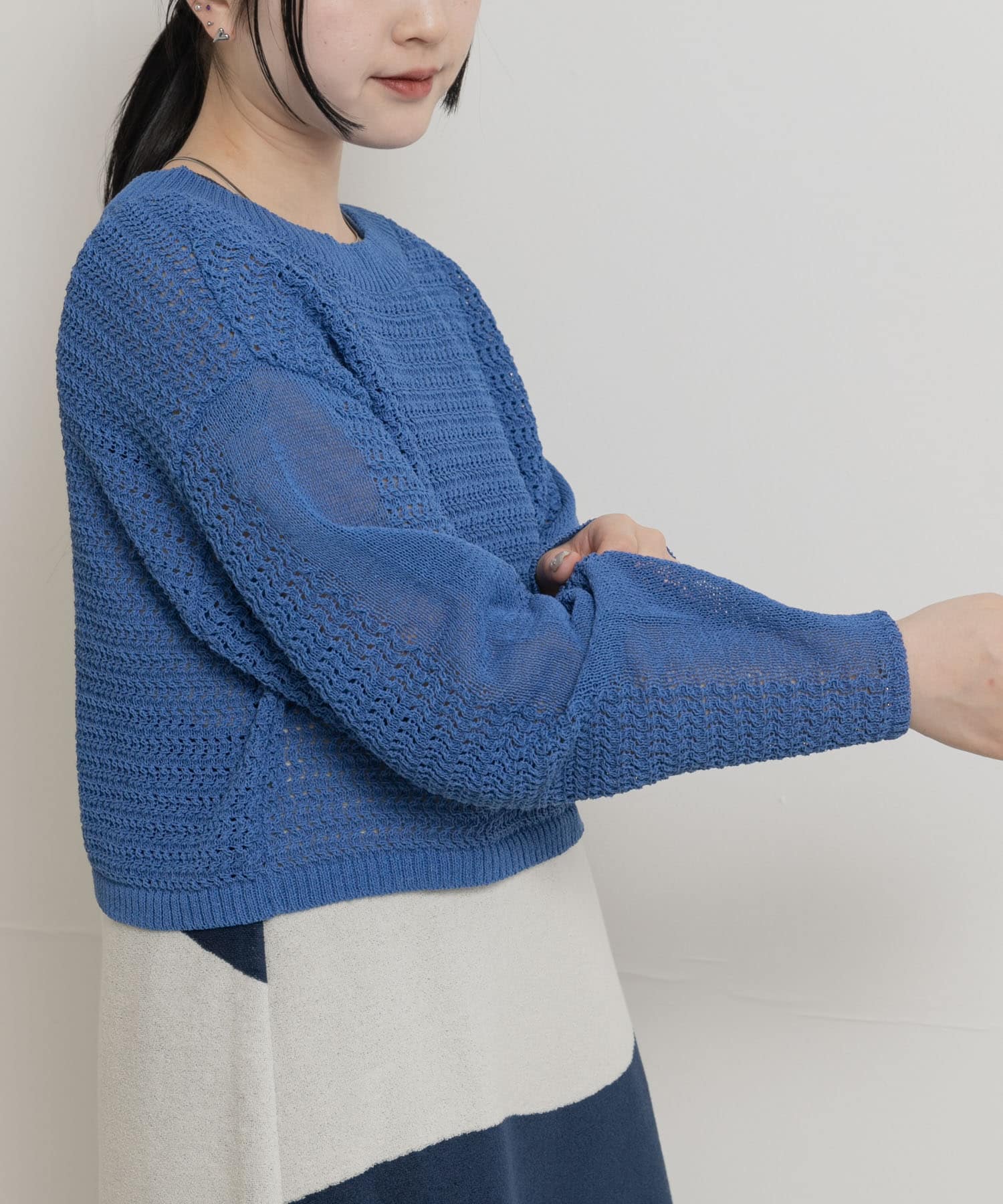 身長：156cm サイズ：FREE
