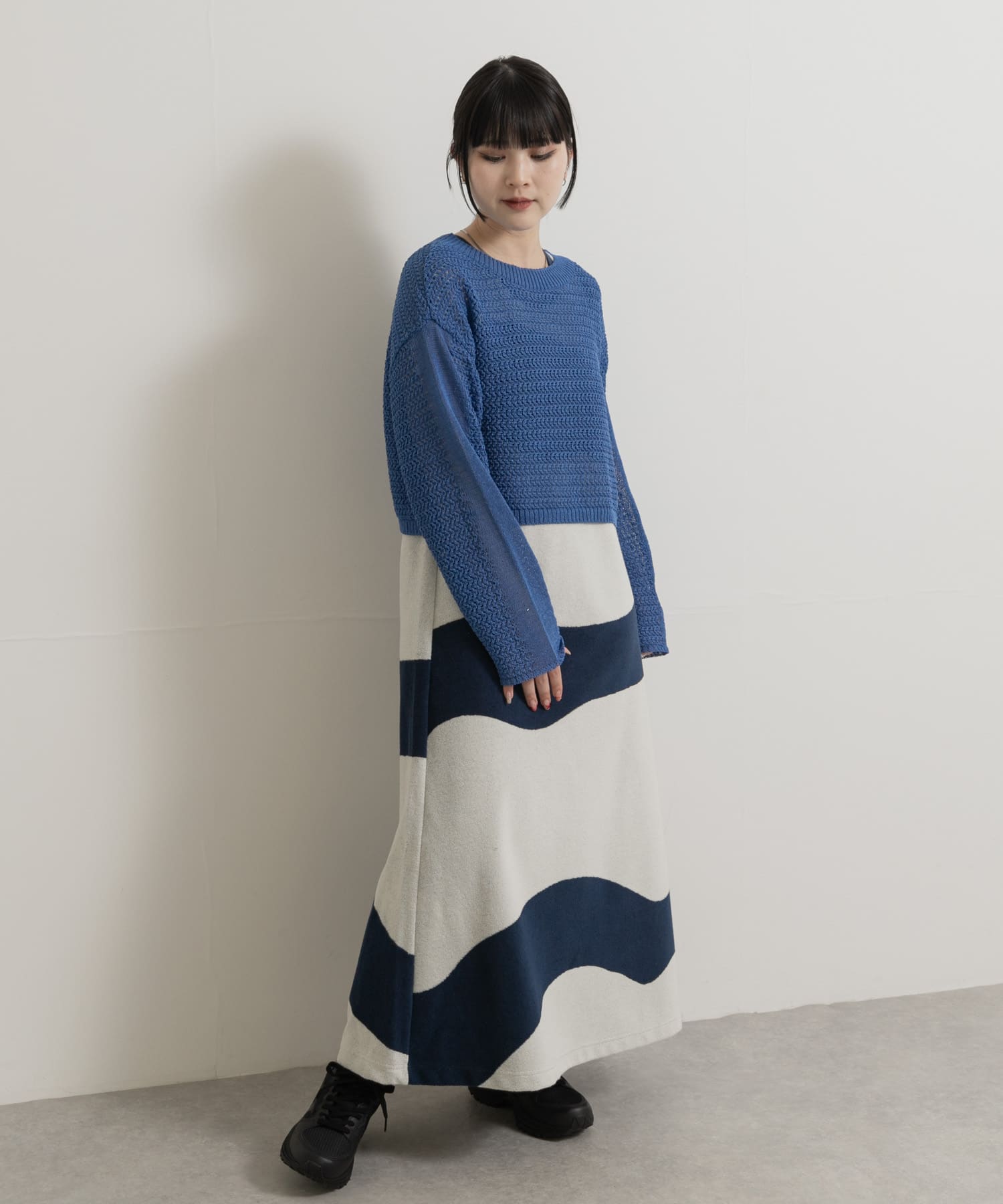 身長：156cm サイズ：FREE