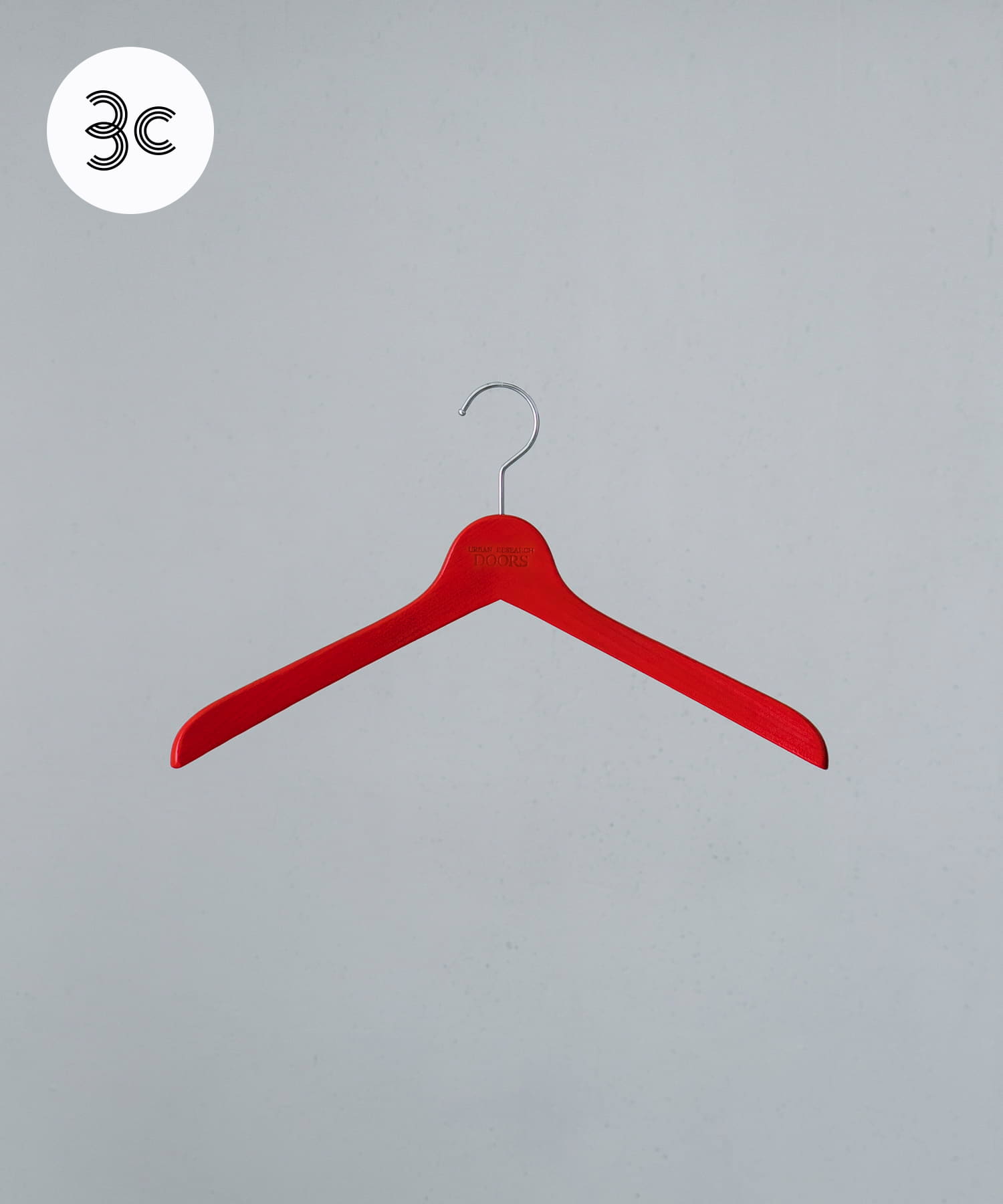 ザ グッドランド マーケット　art hanger yes (red)