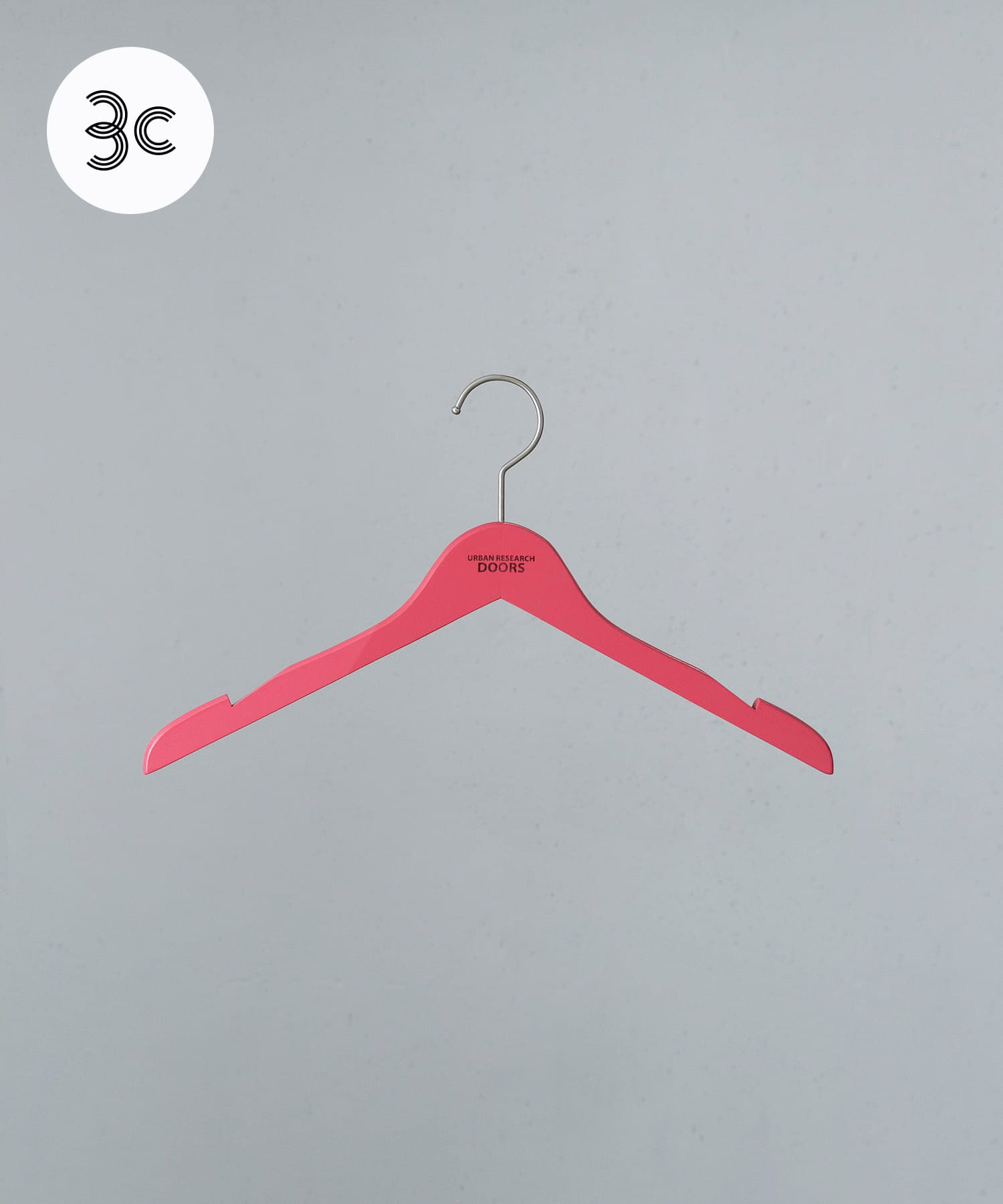ザ グッドランド マーケット　art hanger yes (pink) PINK FREE