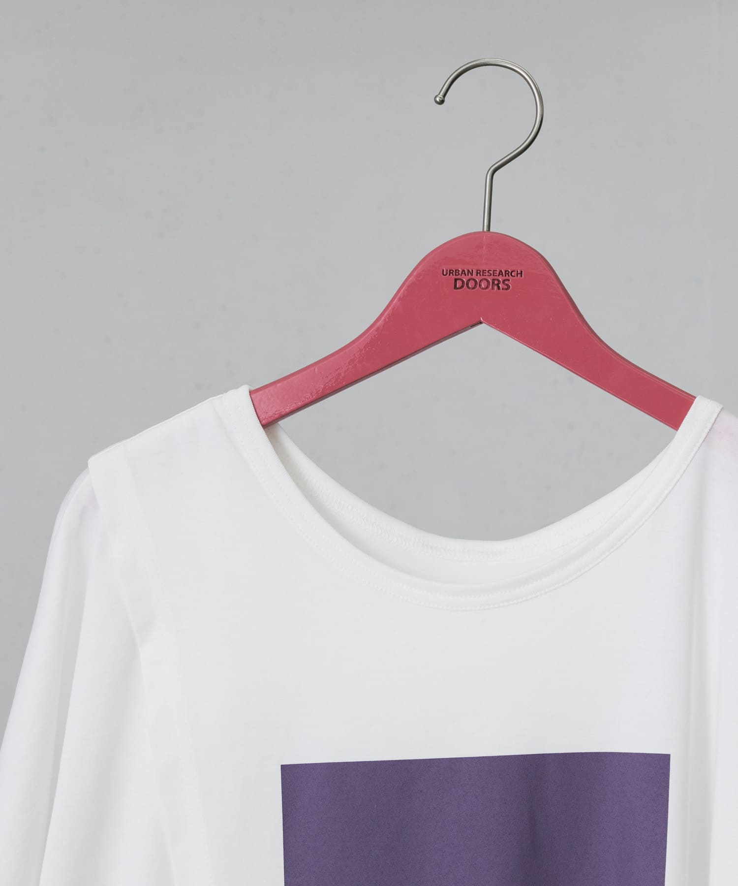 ザ グッドランド マーケット　art hanger yes (pink) PINK FREE
